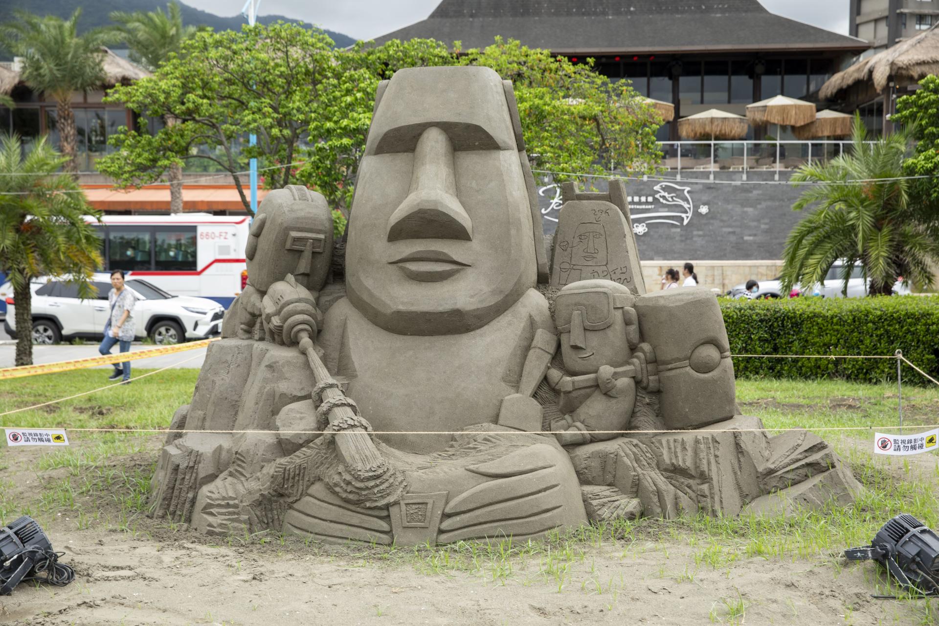 2024 Bali Sand Sculpture
