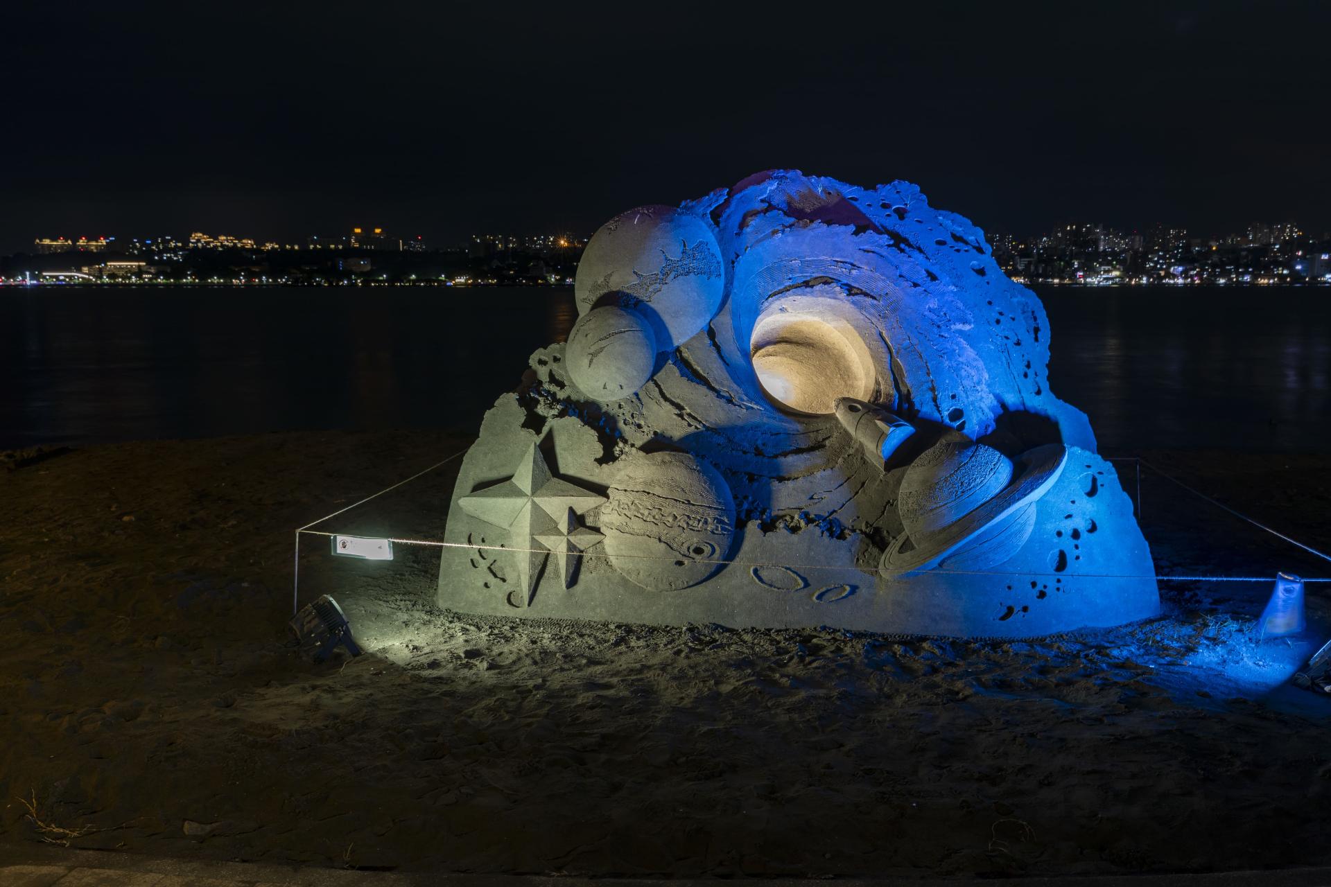 2024 Bali Sand Sculpture