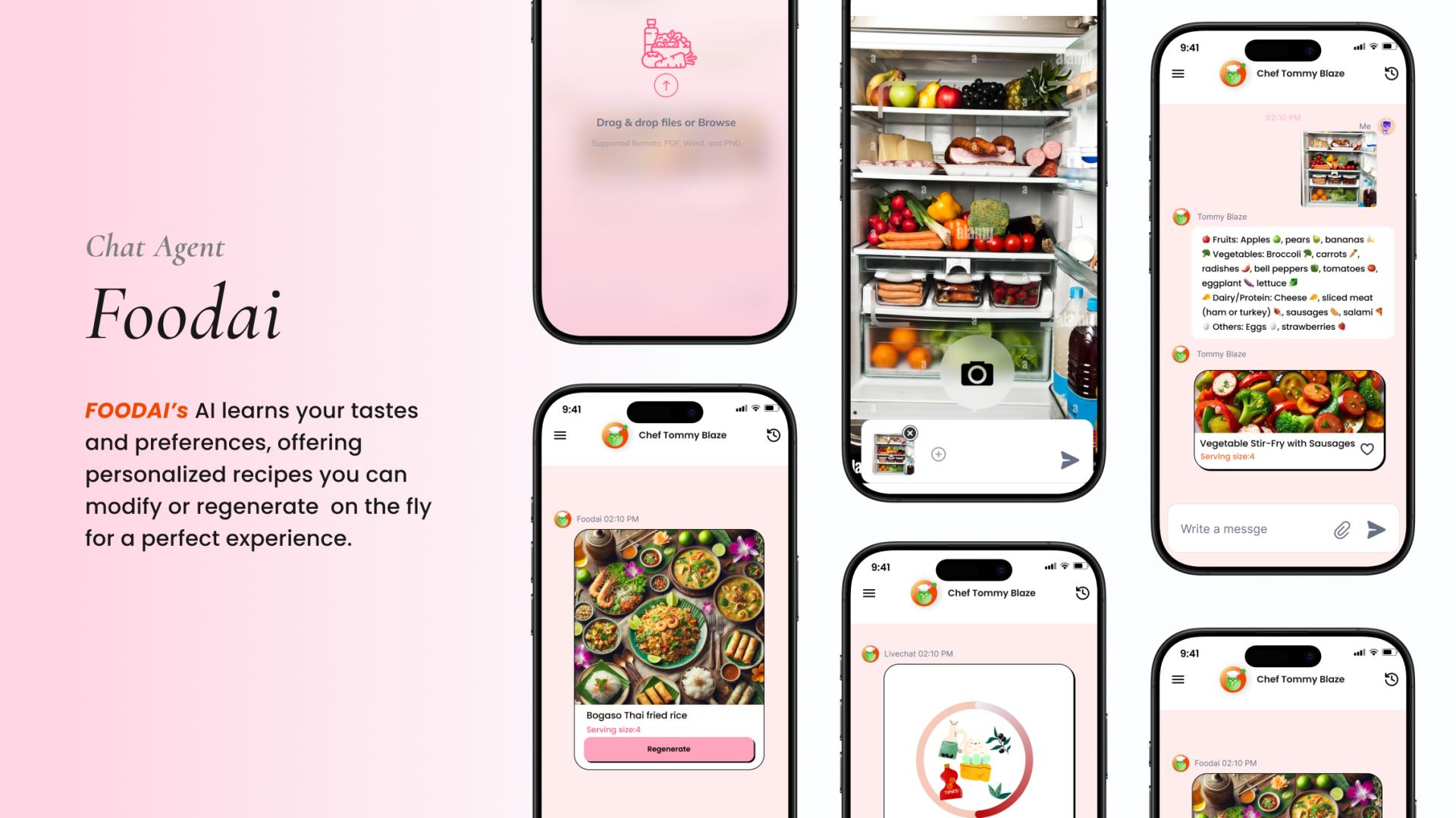 FOODAI: Your Personalized AI Cooking Assistant