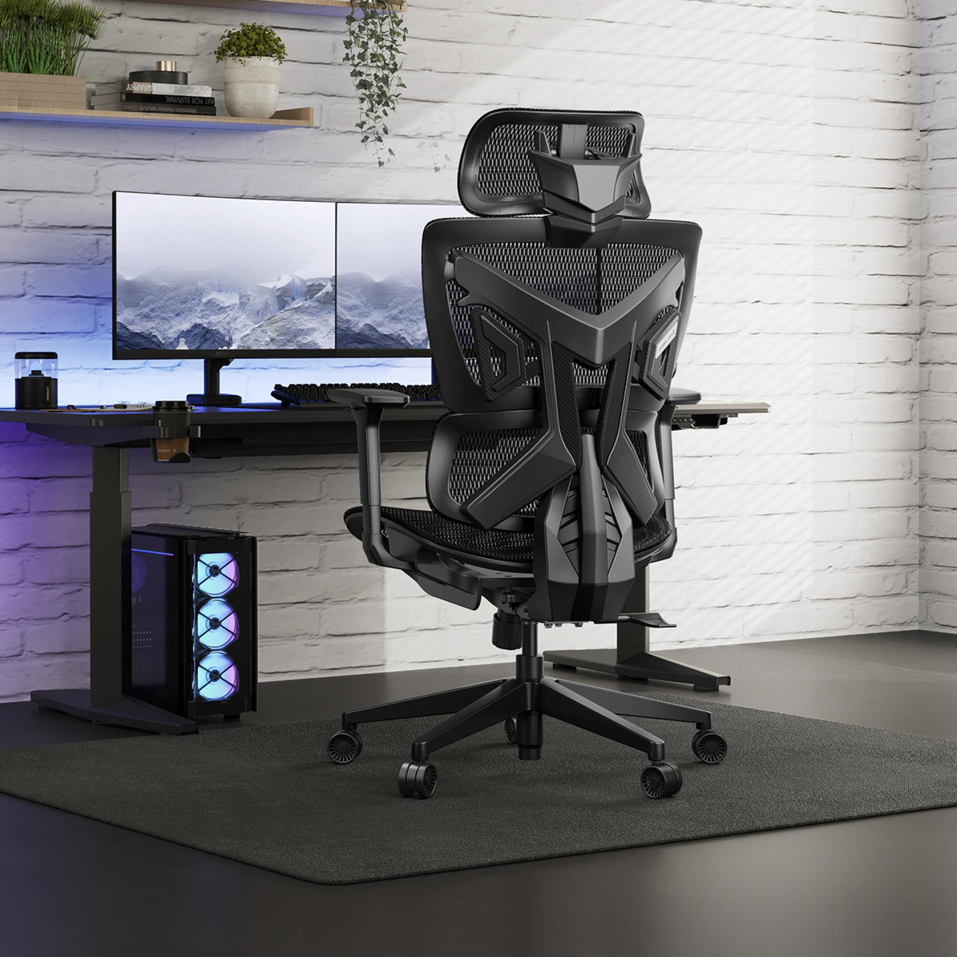 AndaSeat X-Air Series: Mesh Chair Innovation for Work & Play