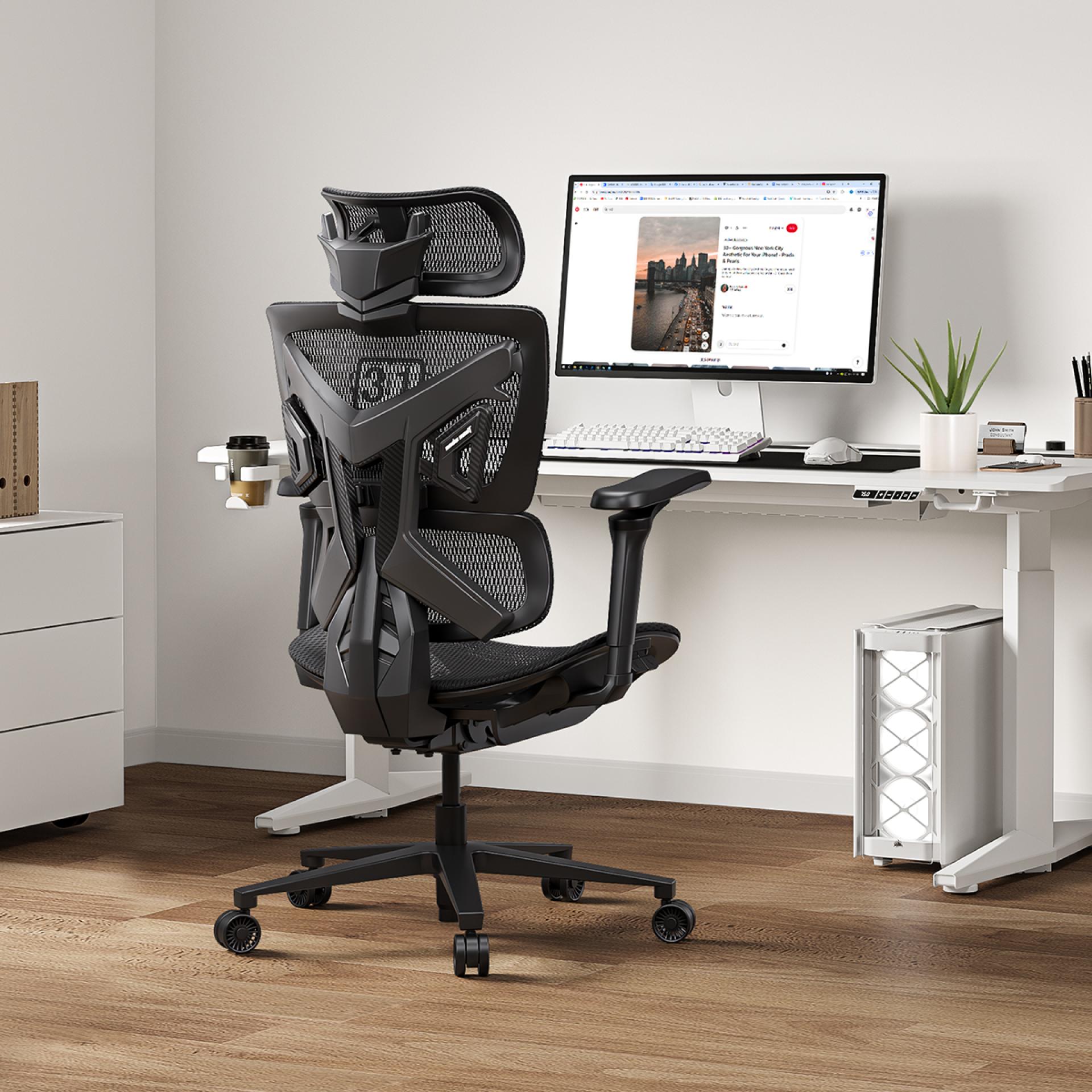 AndaSeat X-Air Series: Mesh Chair Innovation for Work & Play