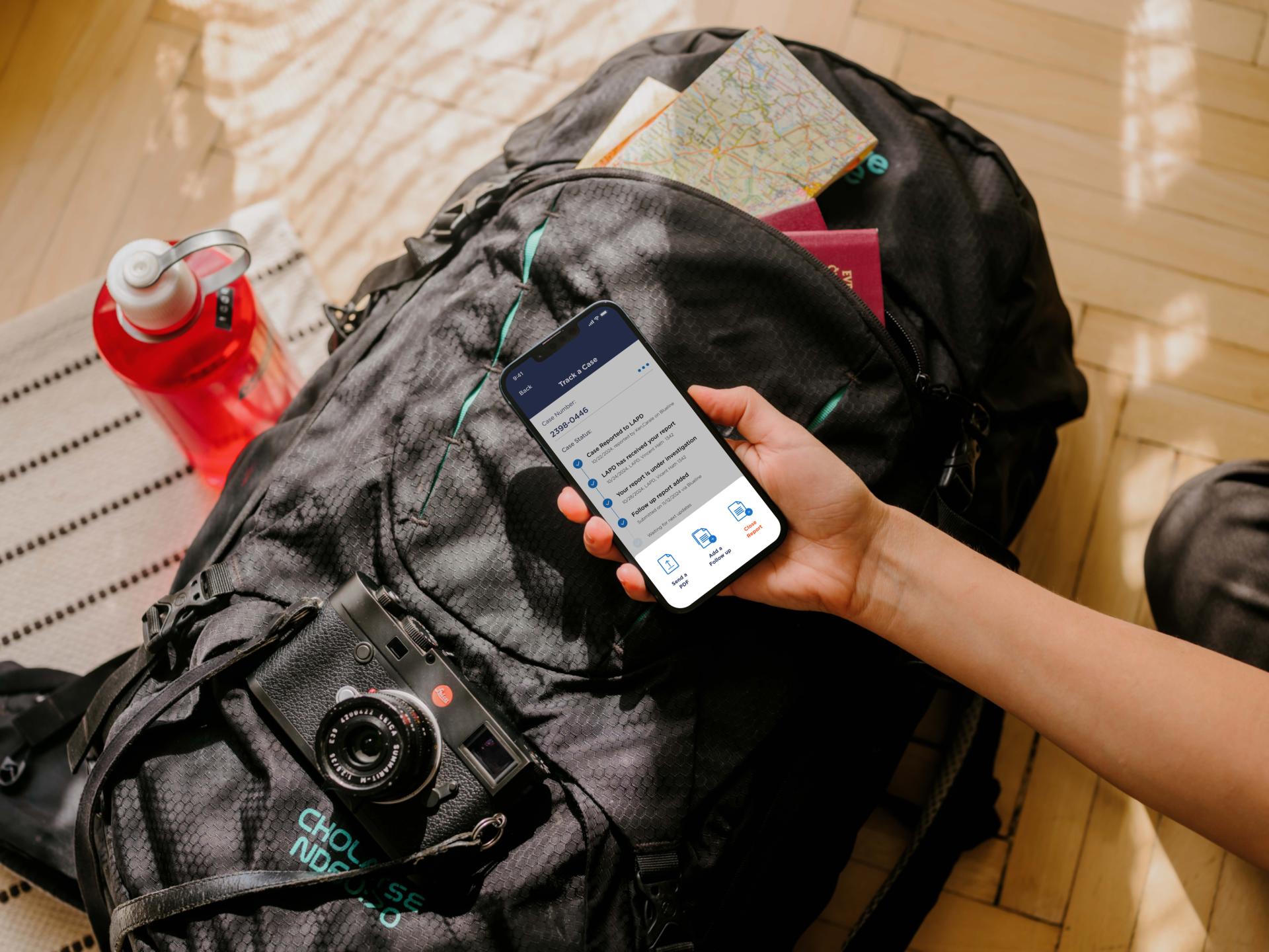 Blueline: Bridge Trust between Citizens and Law Enforcement