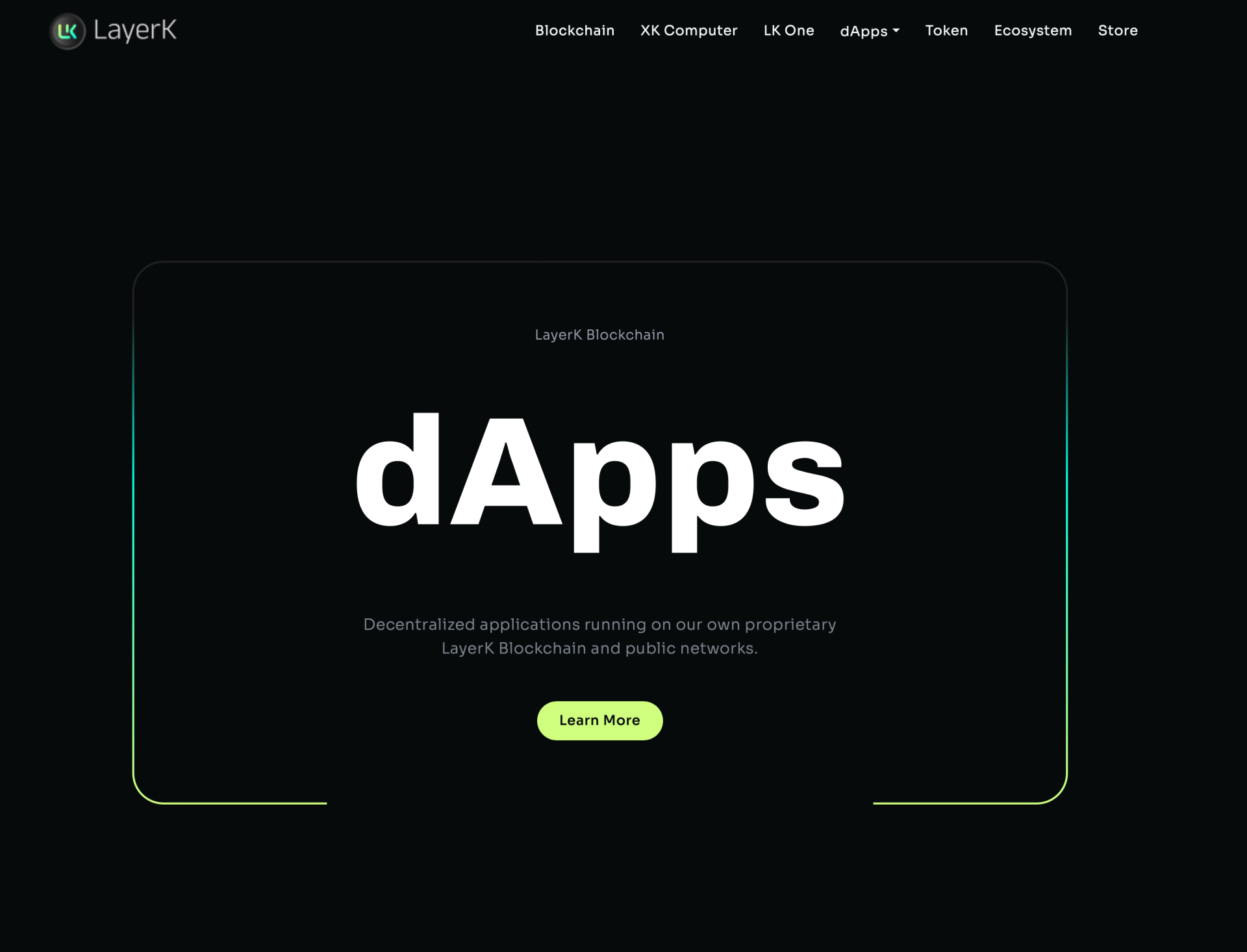 Best Blockchain Project