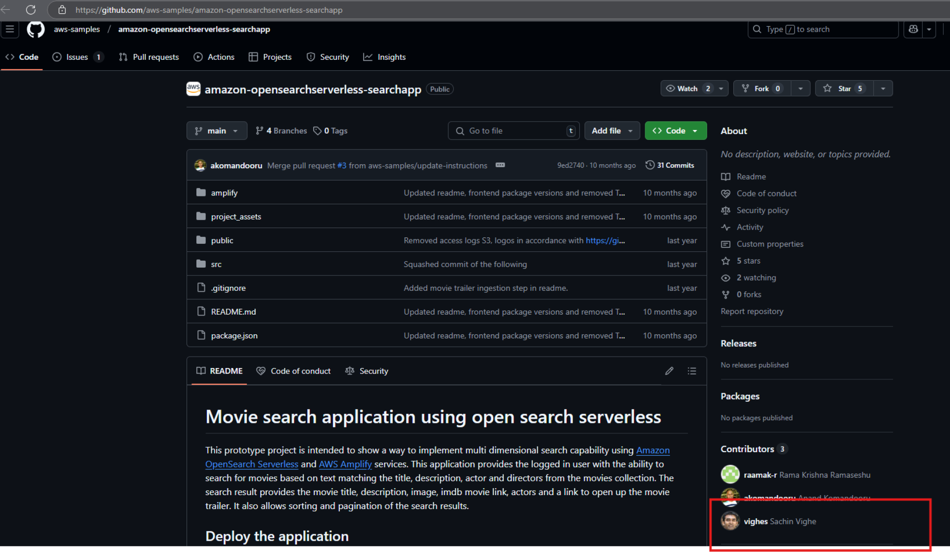 Zero-Touch Search: Automating Full Stack Deployment with Serverless DevOps