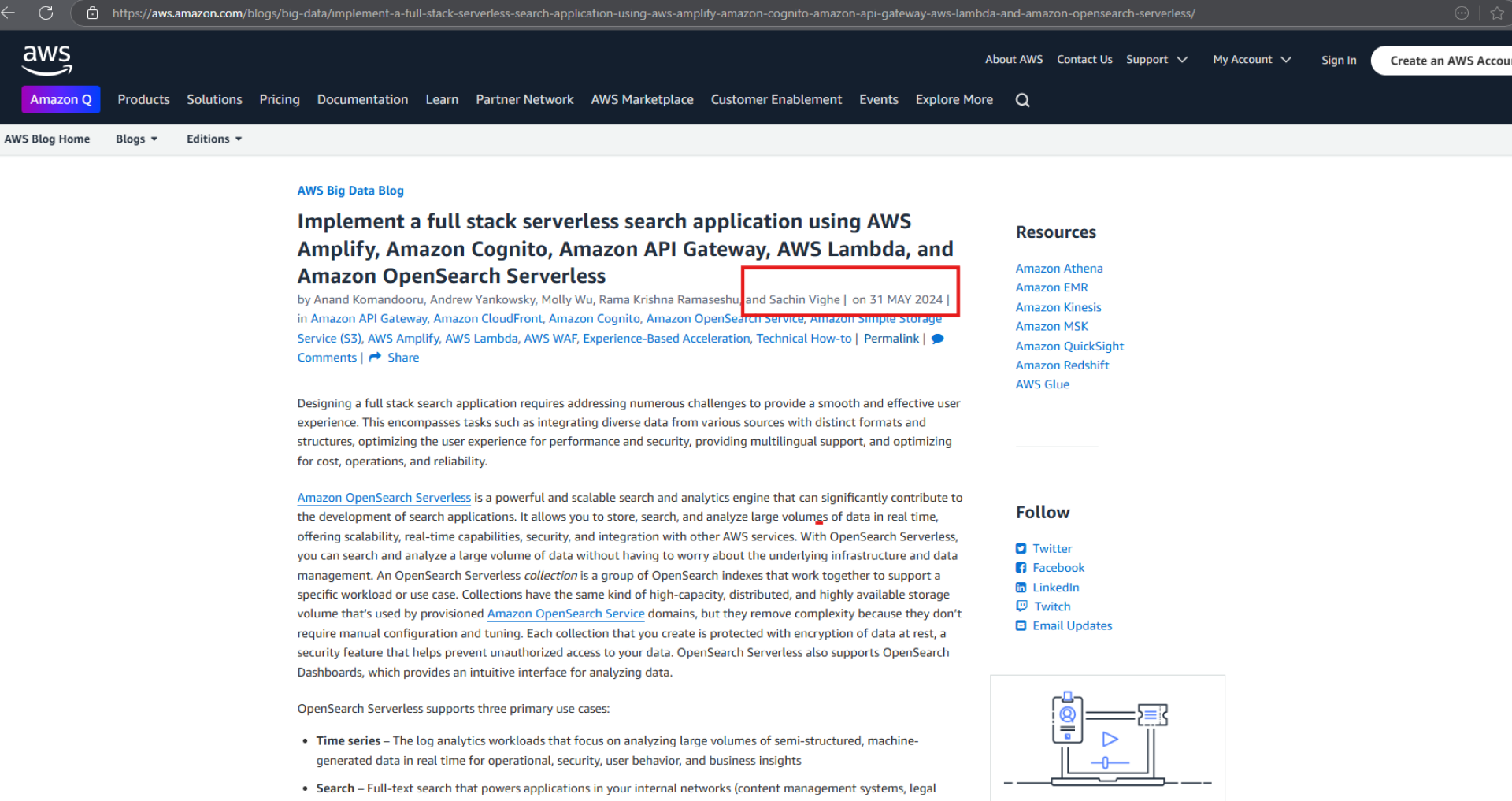 Zero-Touch Search: Automating Full Stack Deployment with Serverless DevOps
