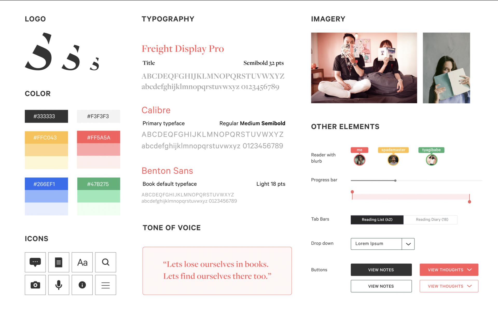 Reimagining the digital reading experience