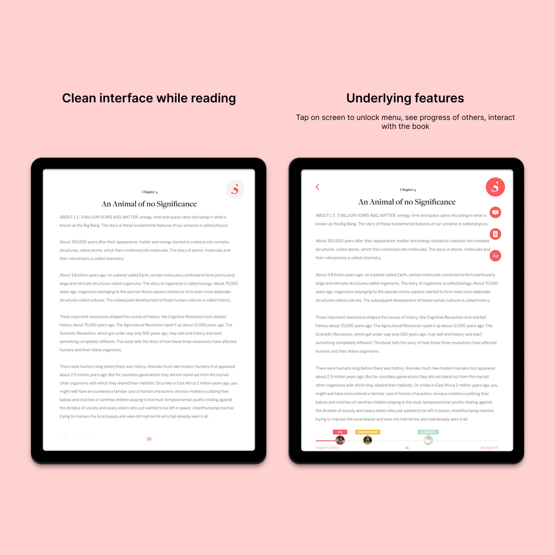 Reimagining the digital reading experience