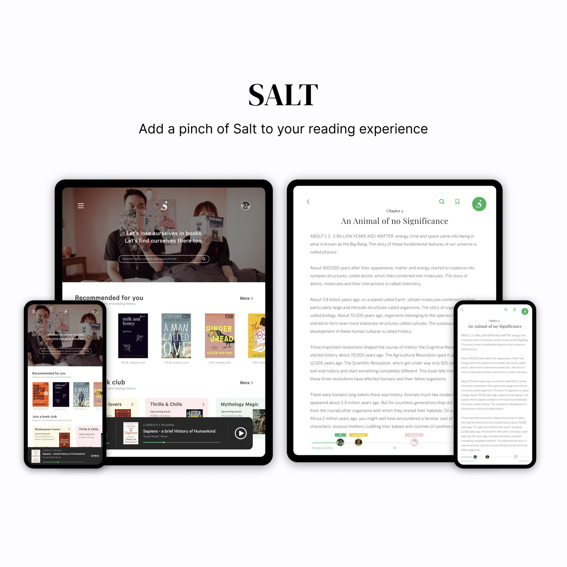 Reimagining the digital reading experience
