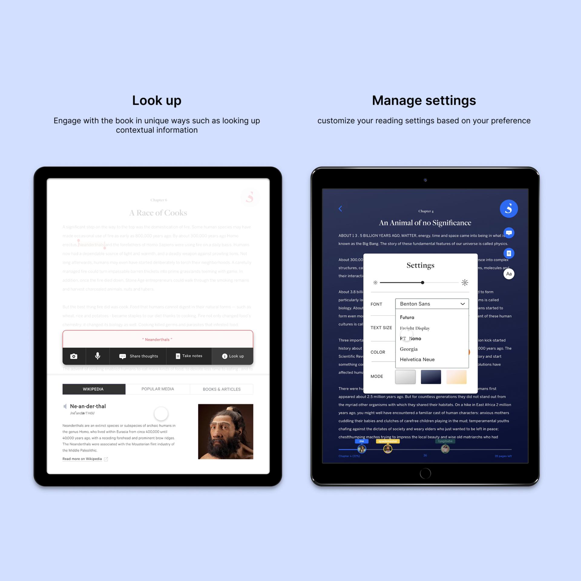 Reimagining the digital reading experience