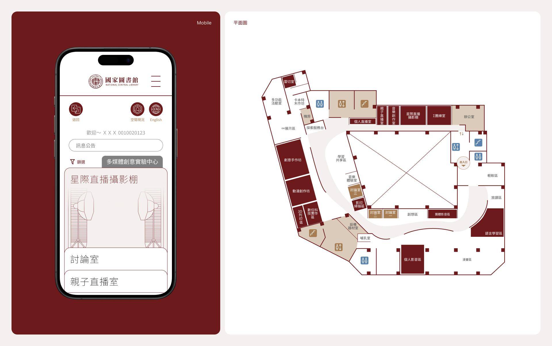 National Central Library Online Reservation System