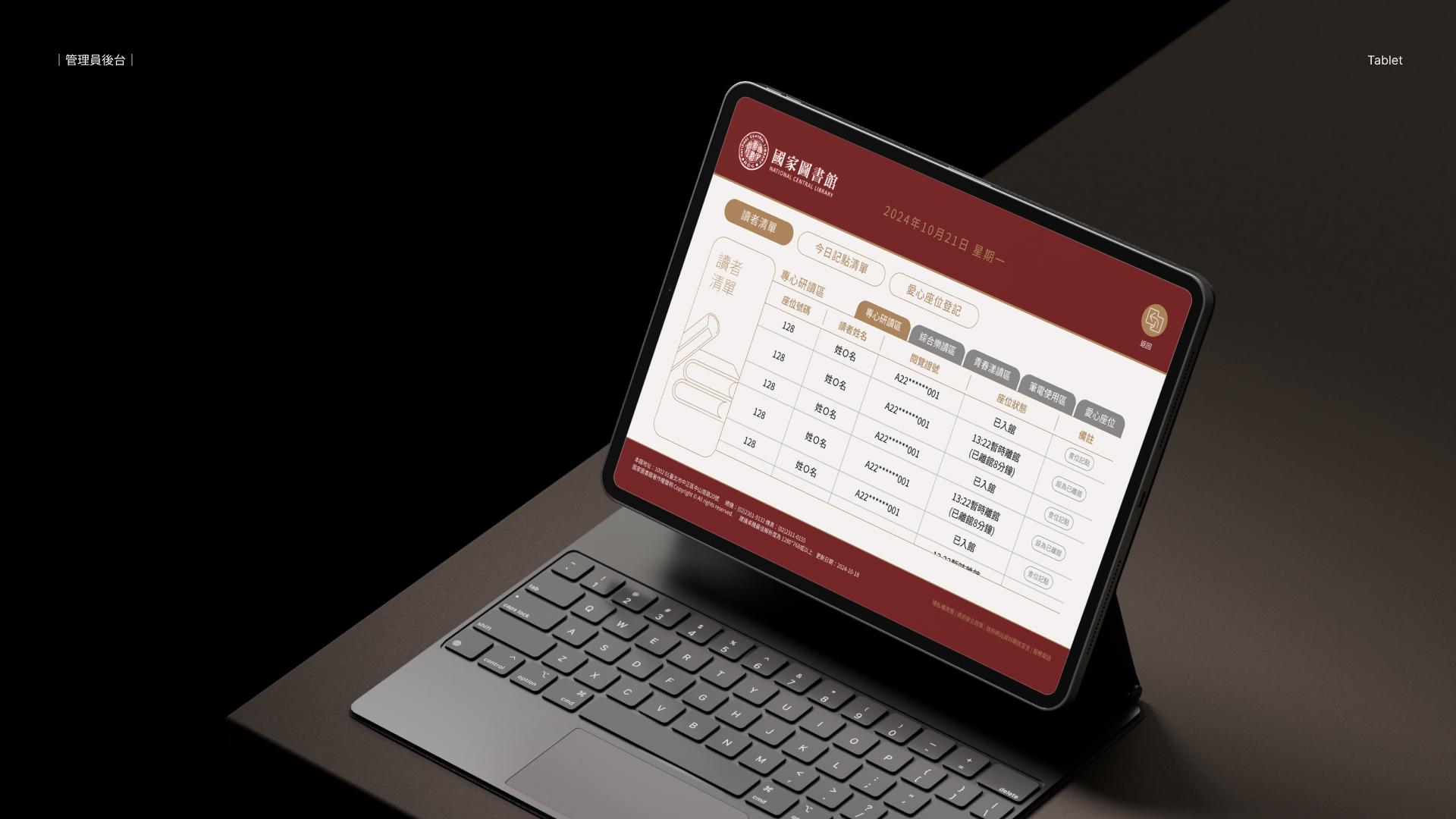 National Central Library Online Reservation System