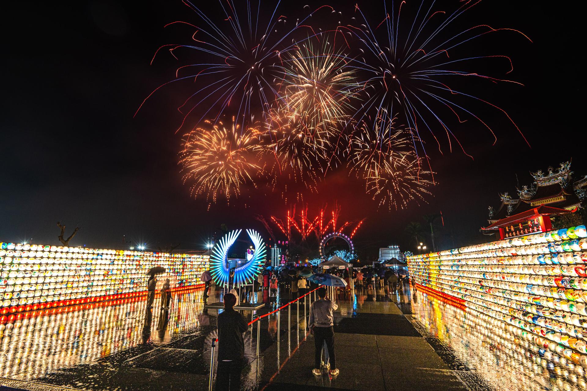 Hualien Pacific Ocean Lantern Festival 2025