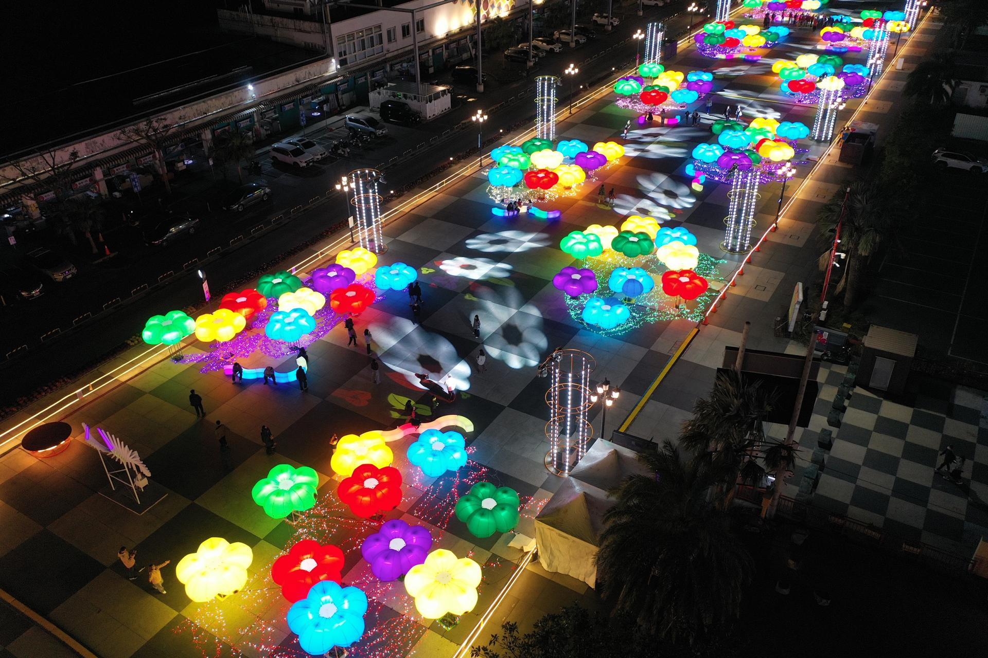 Hualien Pacific Ocean Lantern Festival 2025