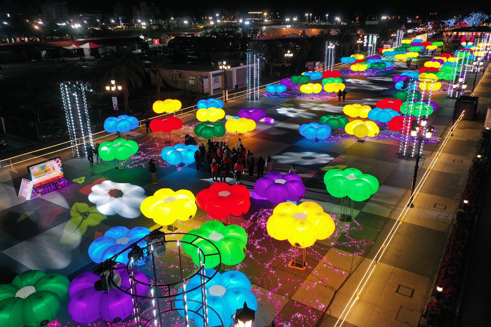 Hualien Pacific Ocean Lantern Festival 2025
