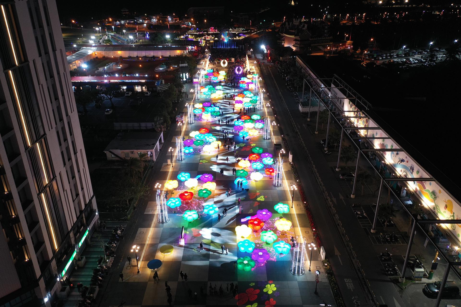 Hualien Pacific Ocean Lantern Festival 2025