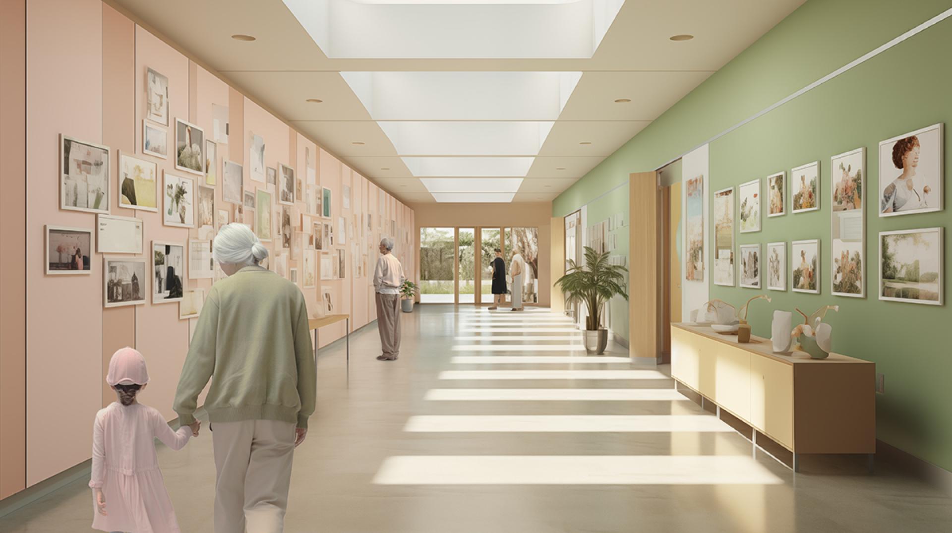 The Living Thread: A Community-Based Approach to Healthy Aging