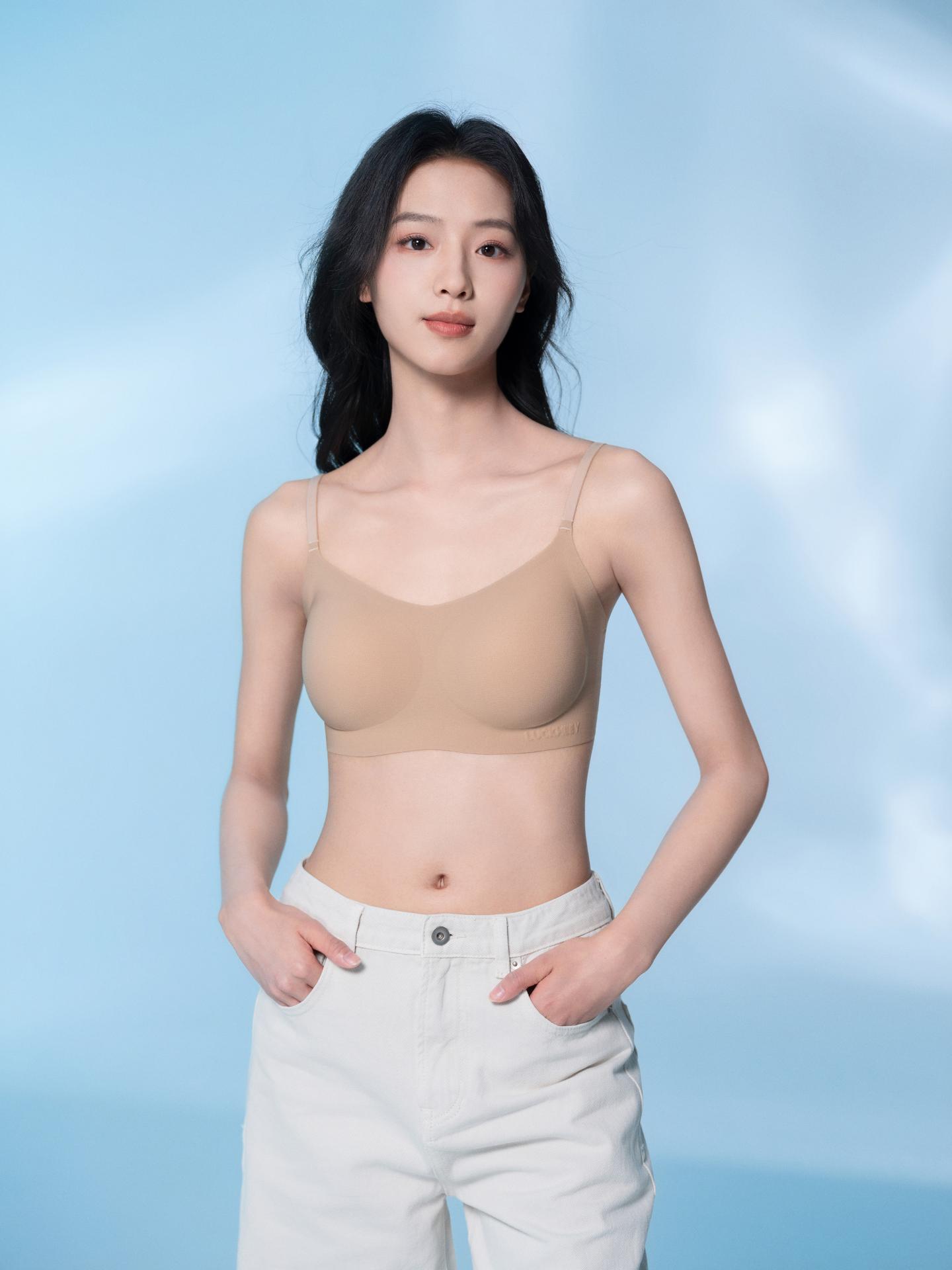 LUCKMEEY Cool & Quick-Dry Foundation Liquid Bra