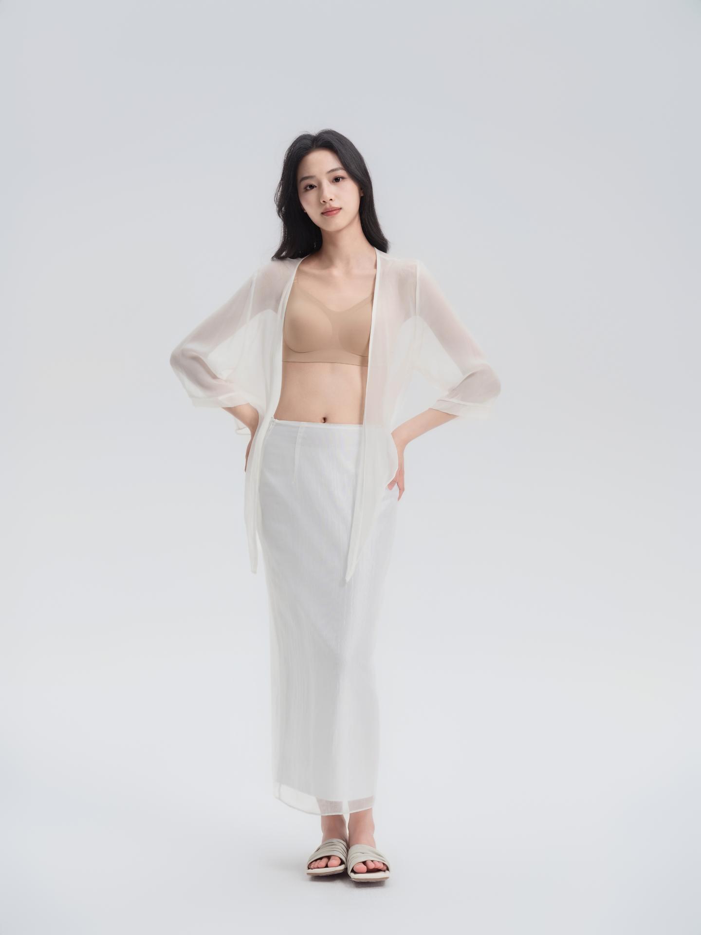 LUCKMEEY Cool & Quick-Dry Foundation Liquid Bra