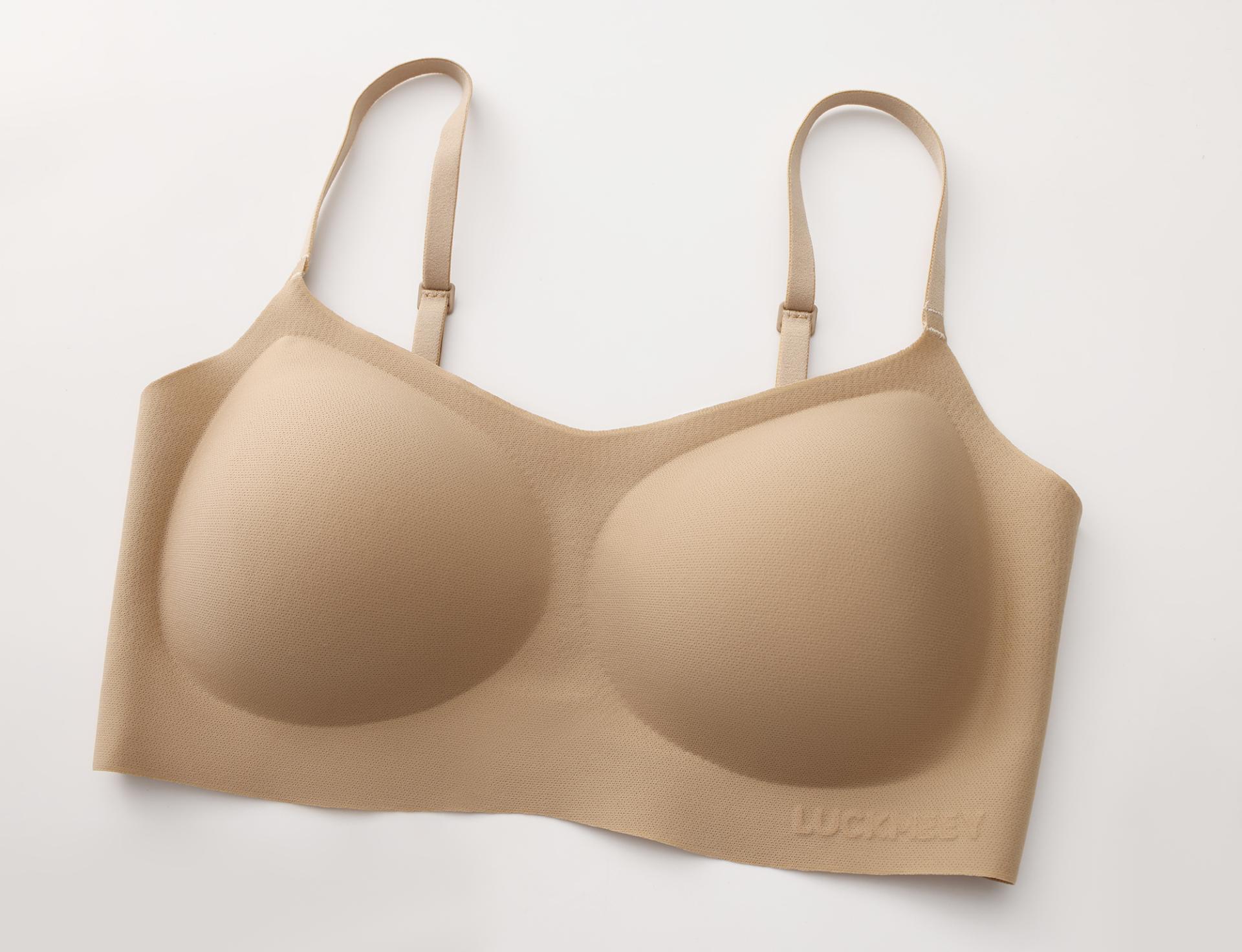 LUCKMEEY Cool & Quick-Dry Foundation Liquid Bra