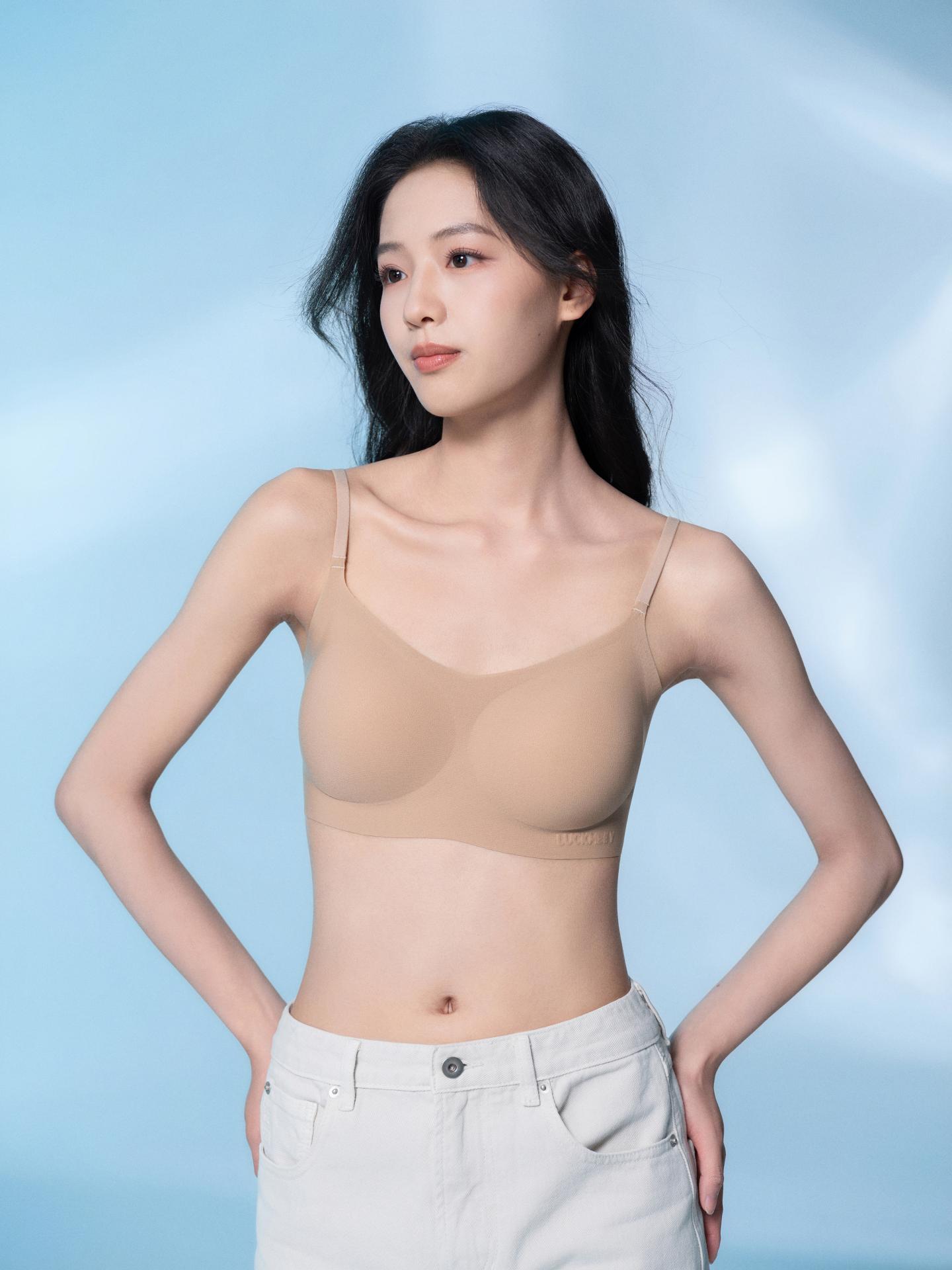 LUCKMEEY Cool & Quick-Dry Foundation Liquid Bra