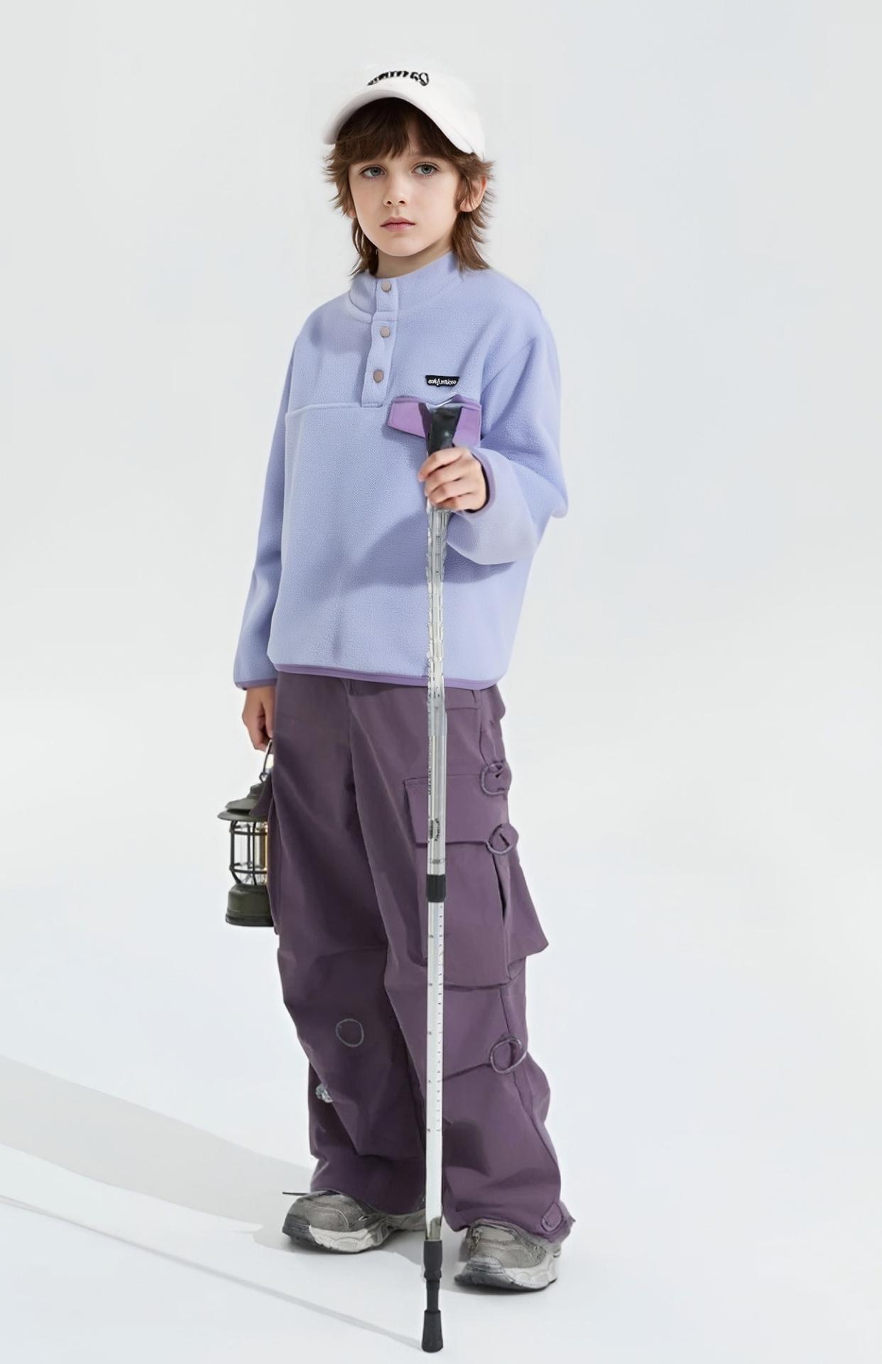 ASK JUNIOR Fleece Fabric Series