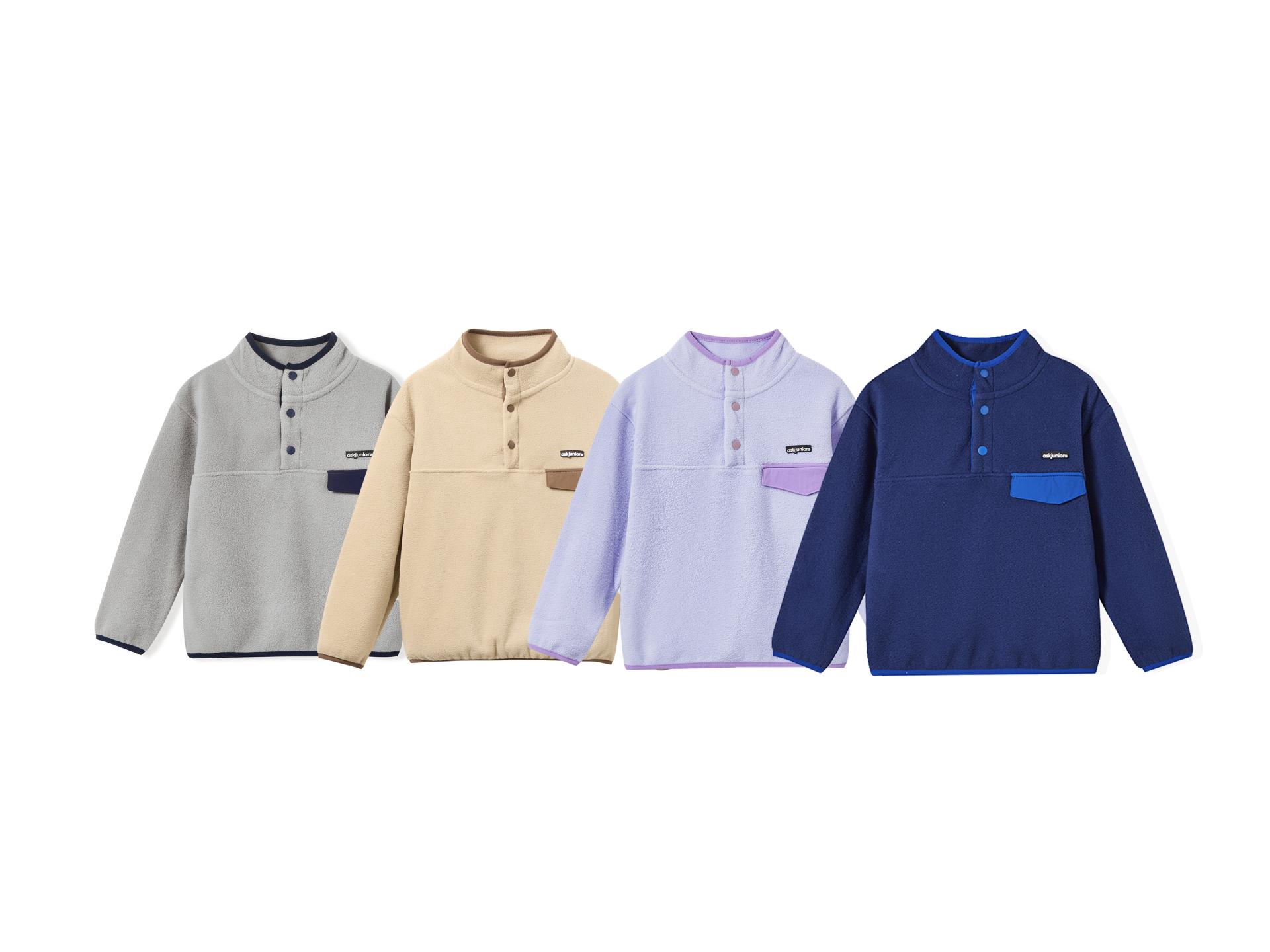 ASK JUNIOR Fleece Fabric Series
