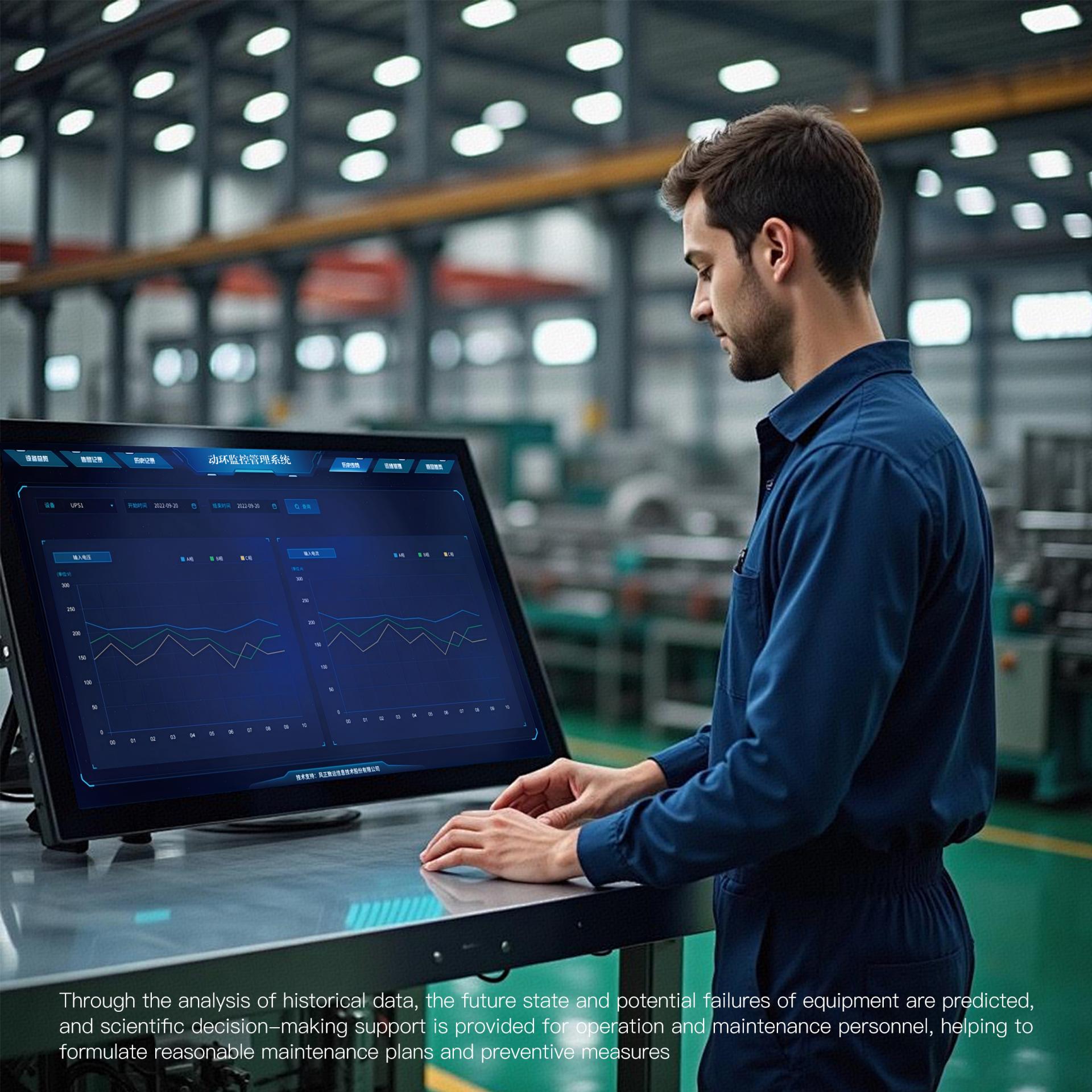 Power Environment Monitoring and Management System platform