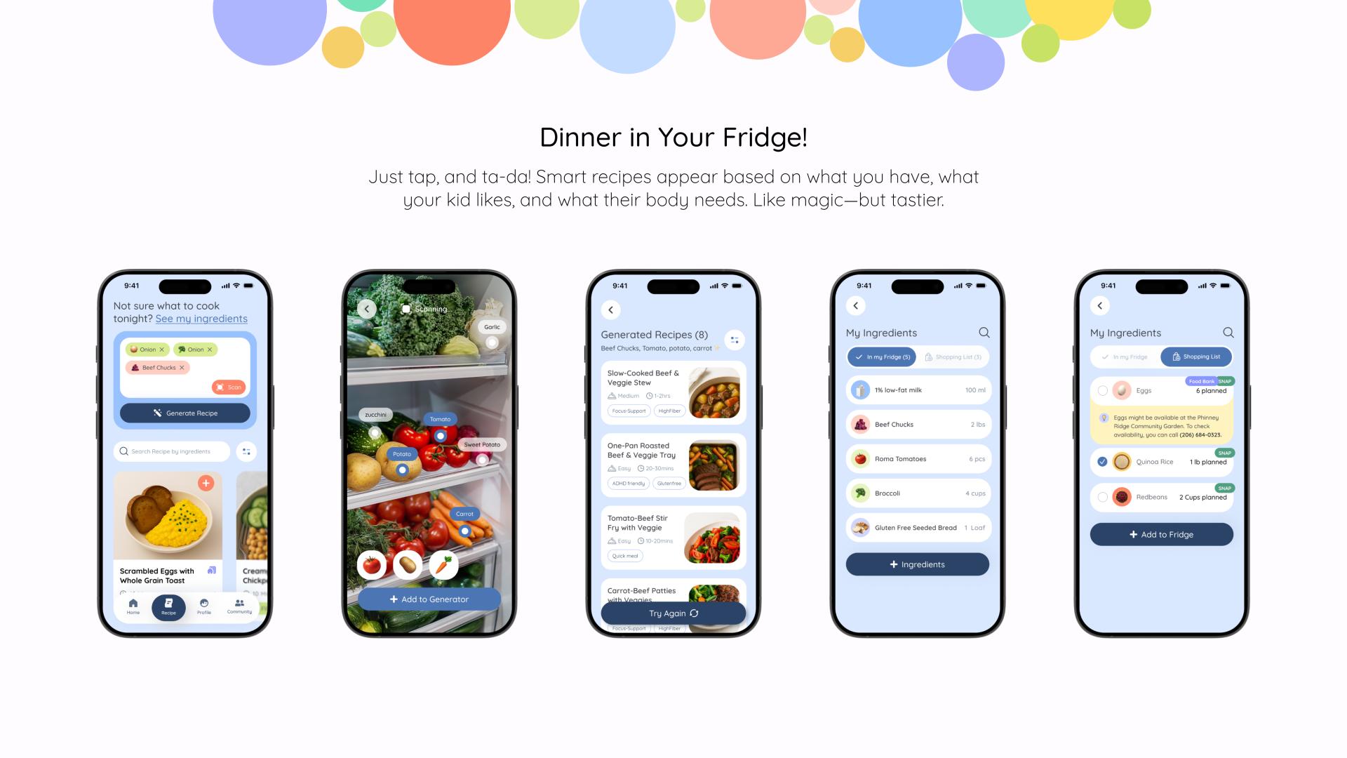 TinyPrep -  Personalized Meal Planning for Special Care Kids