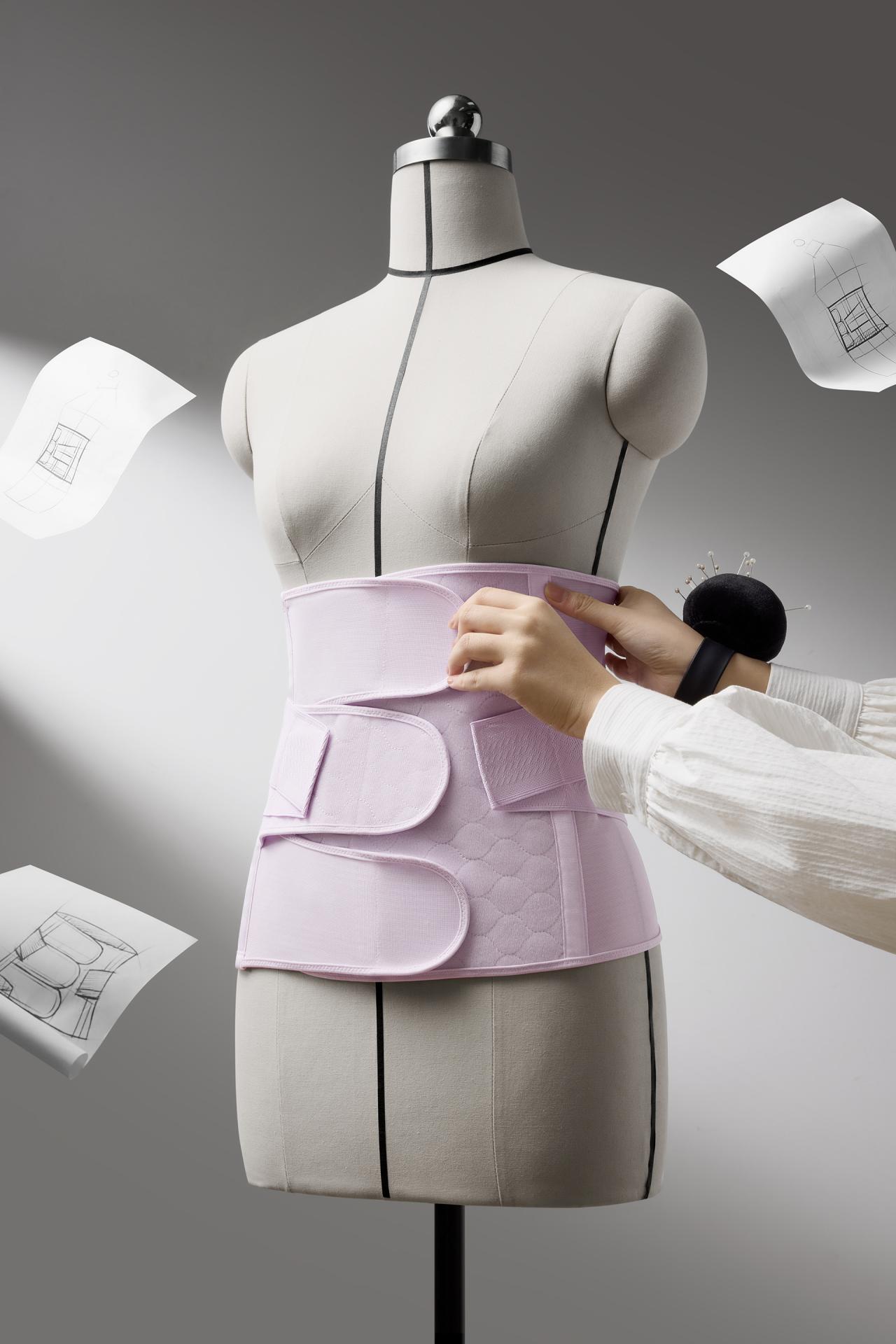 Silk Abdominal Binder