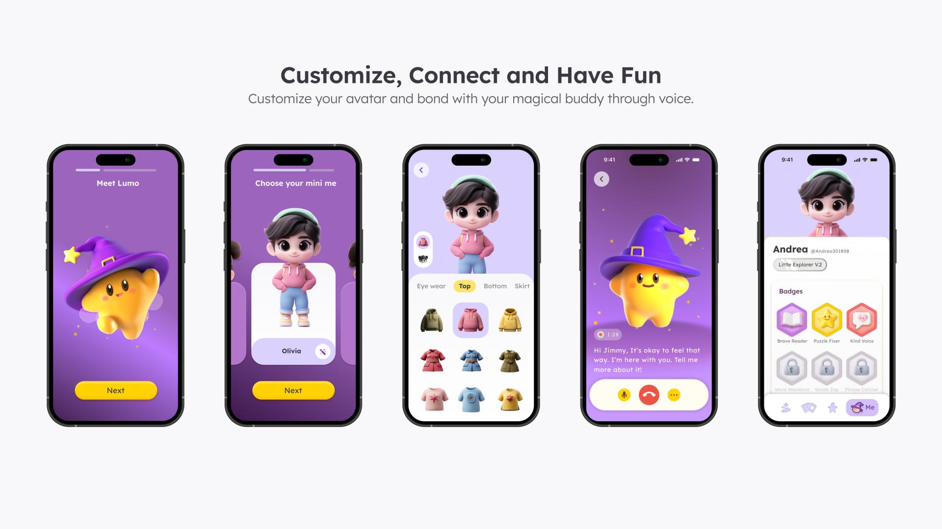 	 Lumo App — Built for Dyslexic Kids, Made for Fun.