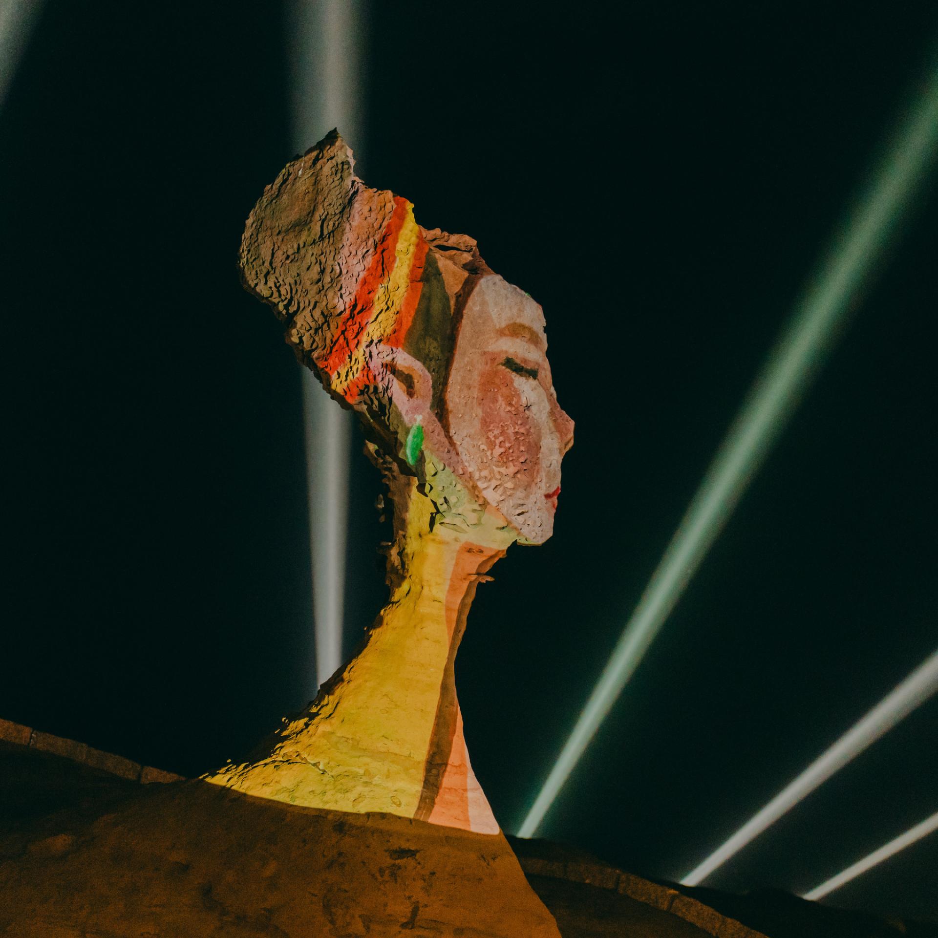 2025 Yehliu夜遊——女王頭燈飾