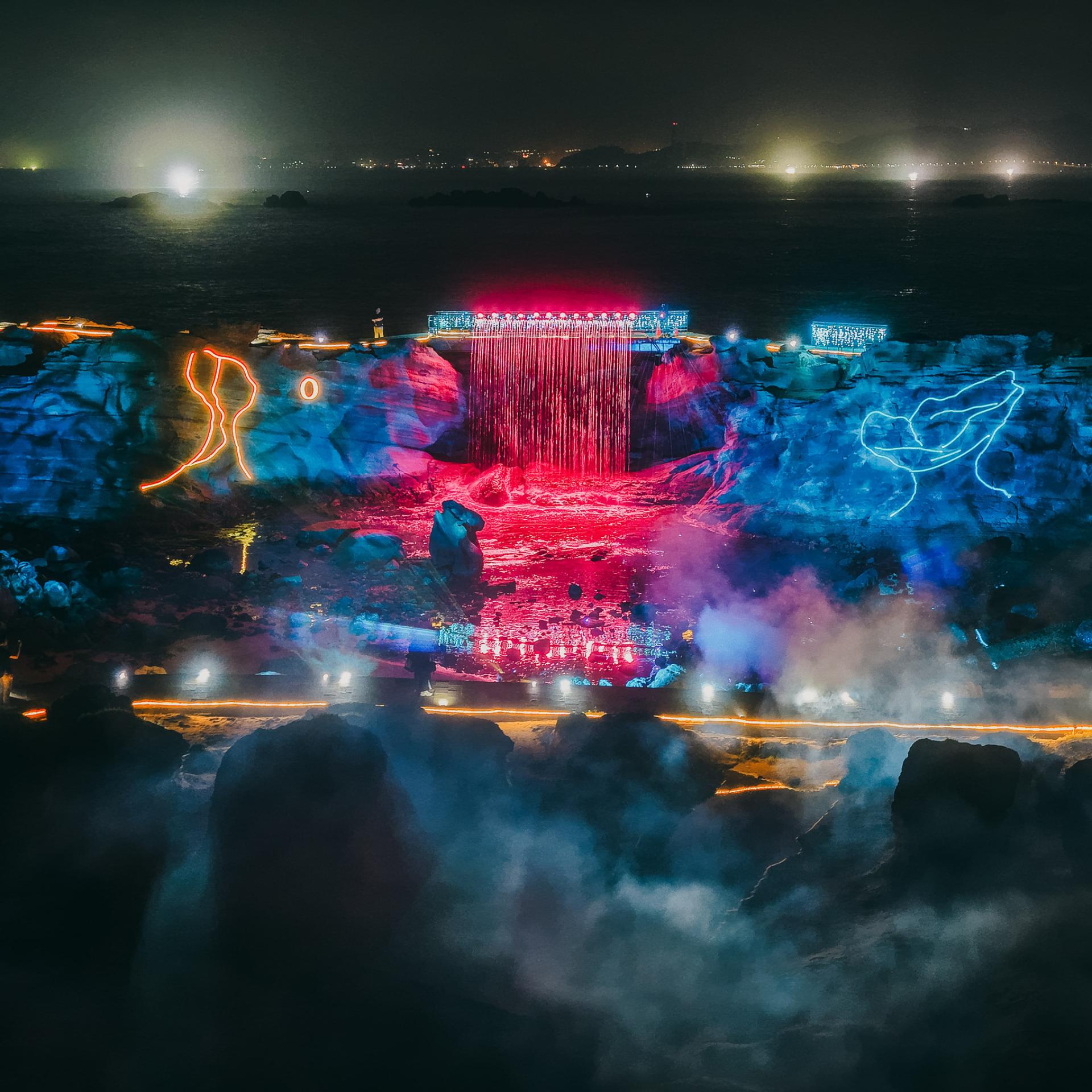 2025 Yehliu夜遊——女王頭燈飾