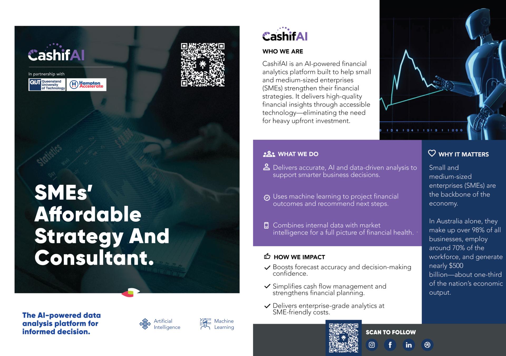 CashifAI: The AI Financial Co-Pilot for Business Success