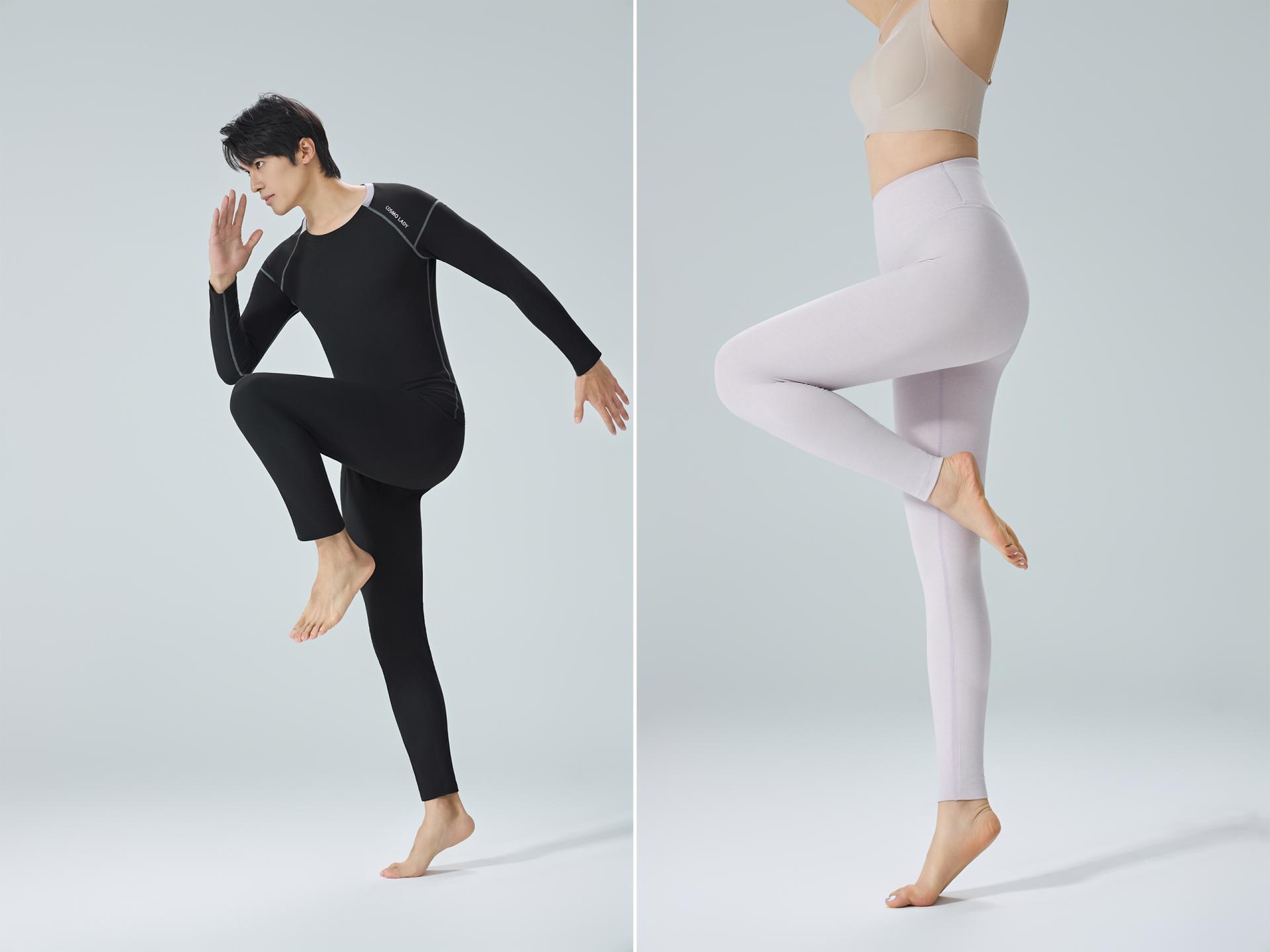 Goose Down-Tech Thermal Underwear