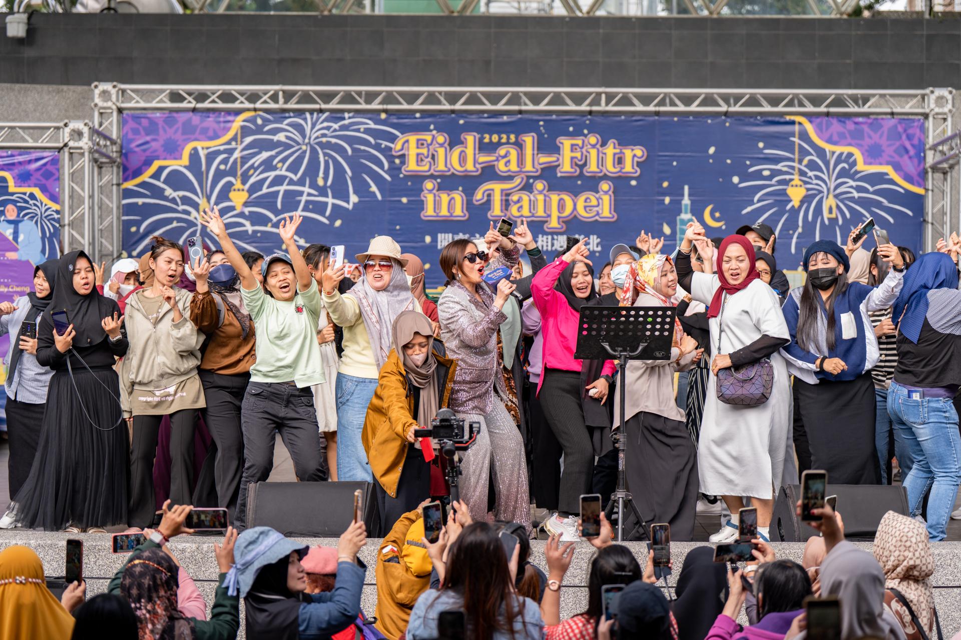 2025 Eid-al-Fitr in Taipei