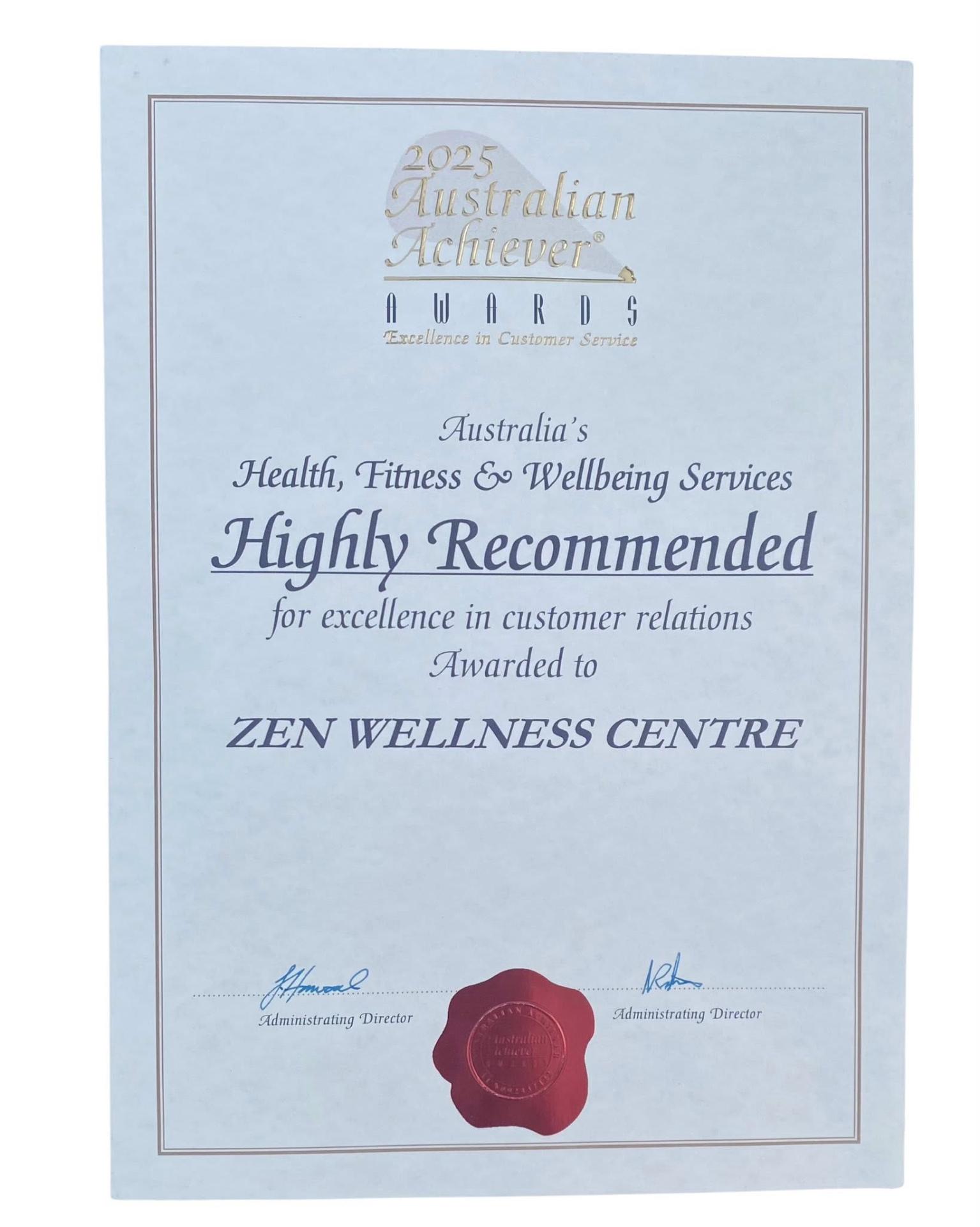 Zen Wellness Centre
