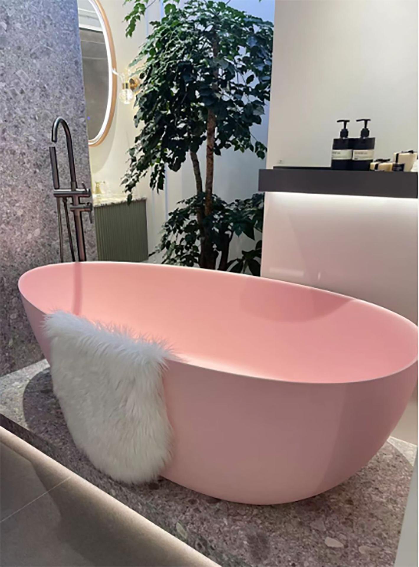 ST.THOMAS 7008 Artificial stone bathtub
