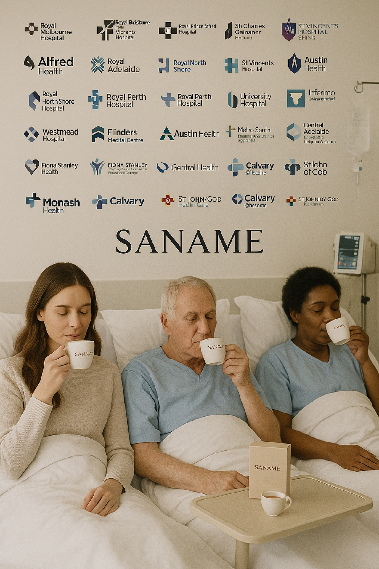 SANAME - Best Functional Health Food & Beverage