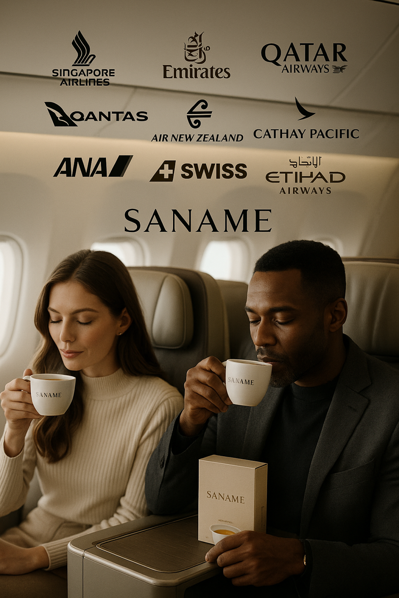 SANAME - Best Functional Health Food & Beverage