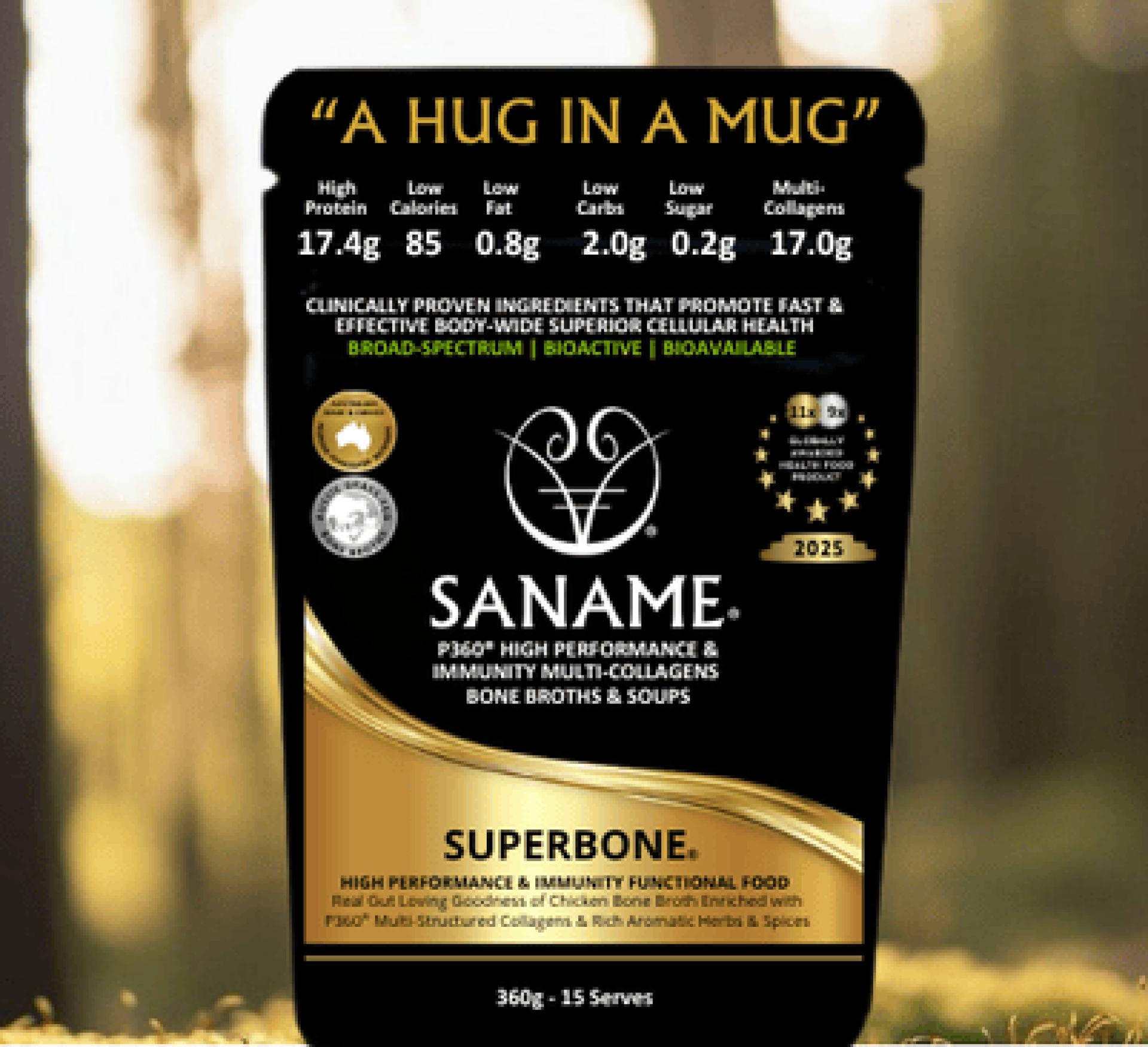 SANAME - Best Functional Health Food & Beverage