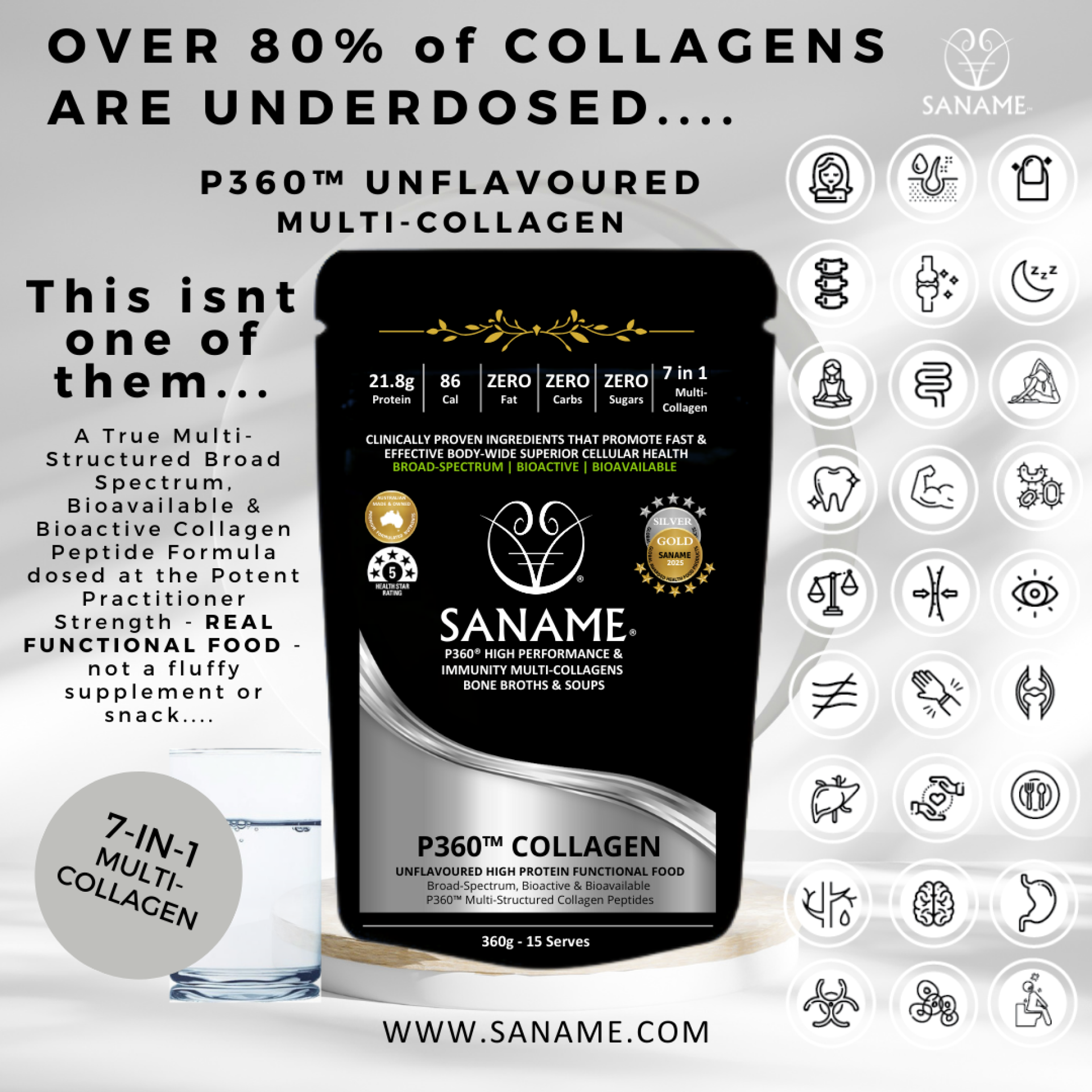 SANAME - Best Functional Health Food & Beverage