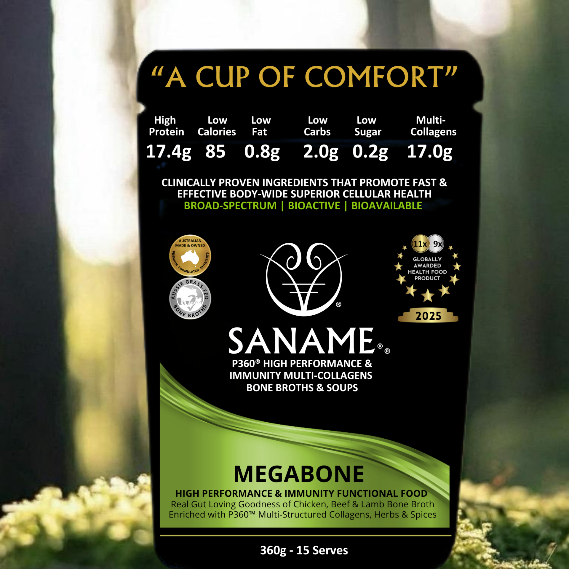 SANAME - Best Functional Health Food & Beverage