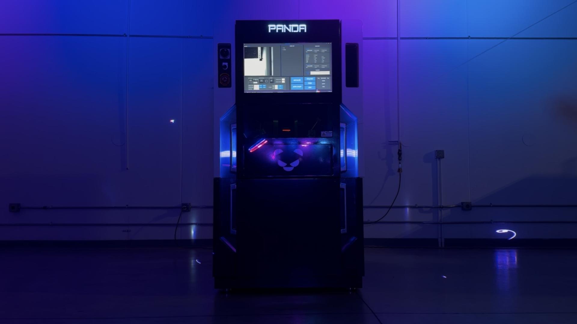 PANDA 460 Laser Marking Machine