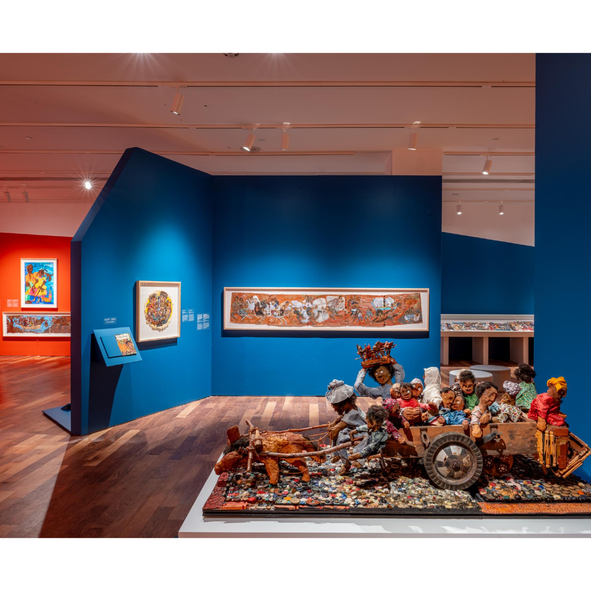 Aminah Robinson: Journeys Home, A Visual Memoir