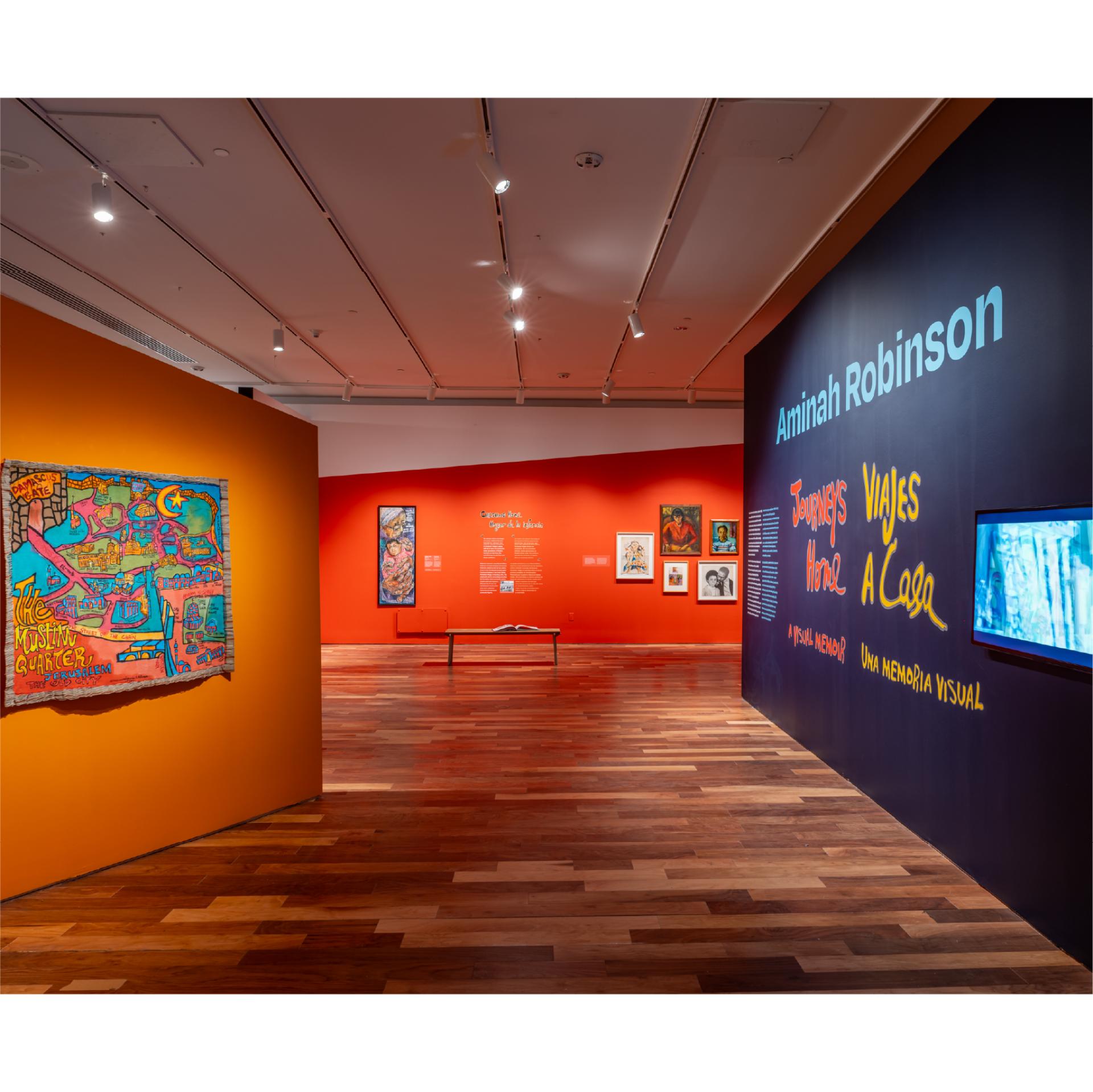 Aminah Robinson: Journeys Home, A Visual Memoir