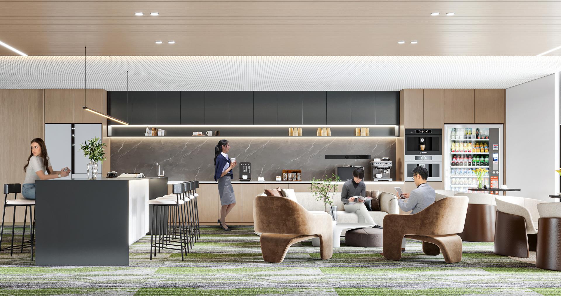 Exploring Financial Office Space Design