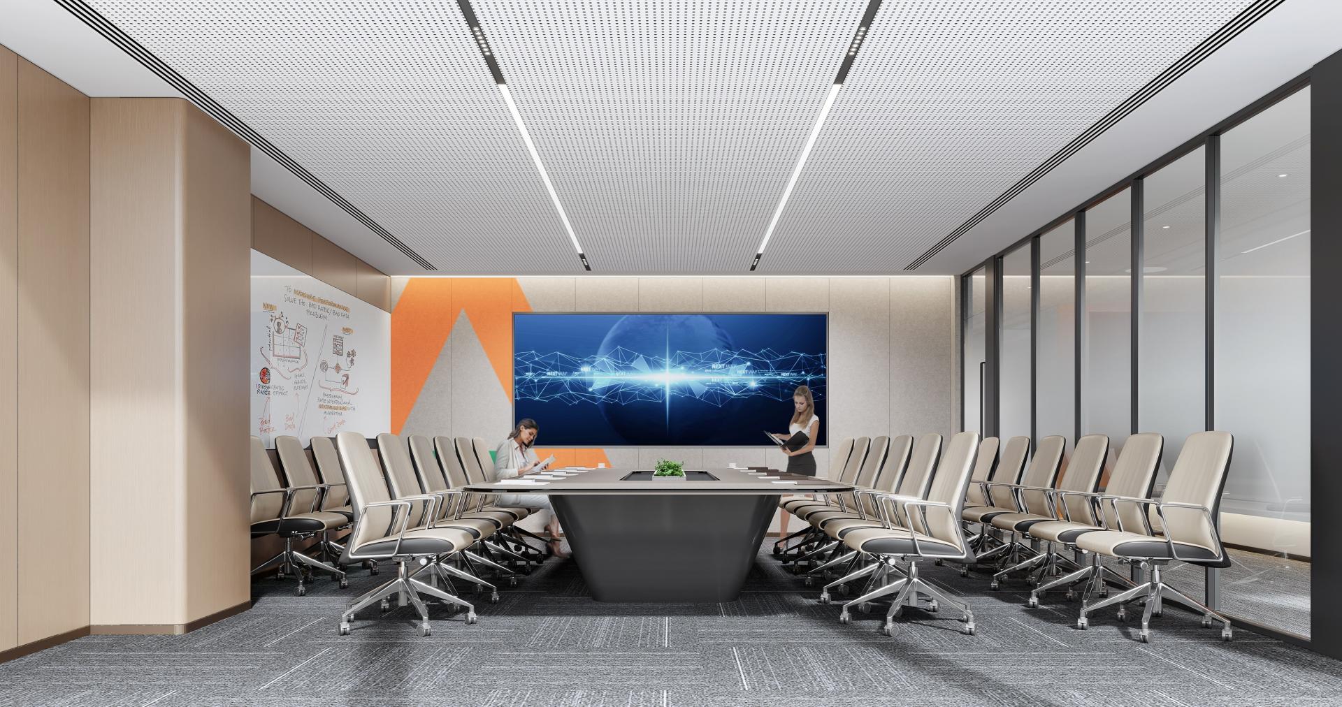 Exploring Financial Office Space Design