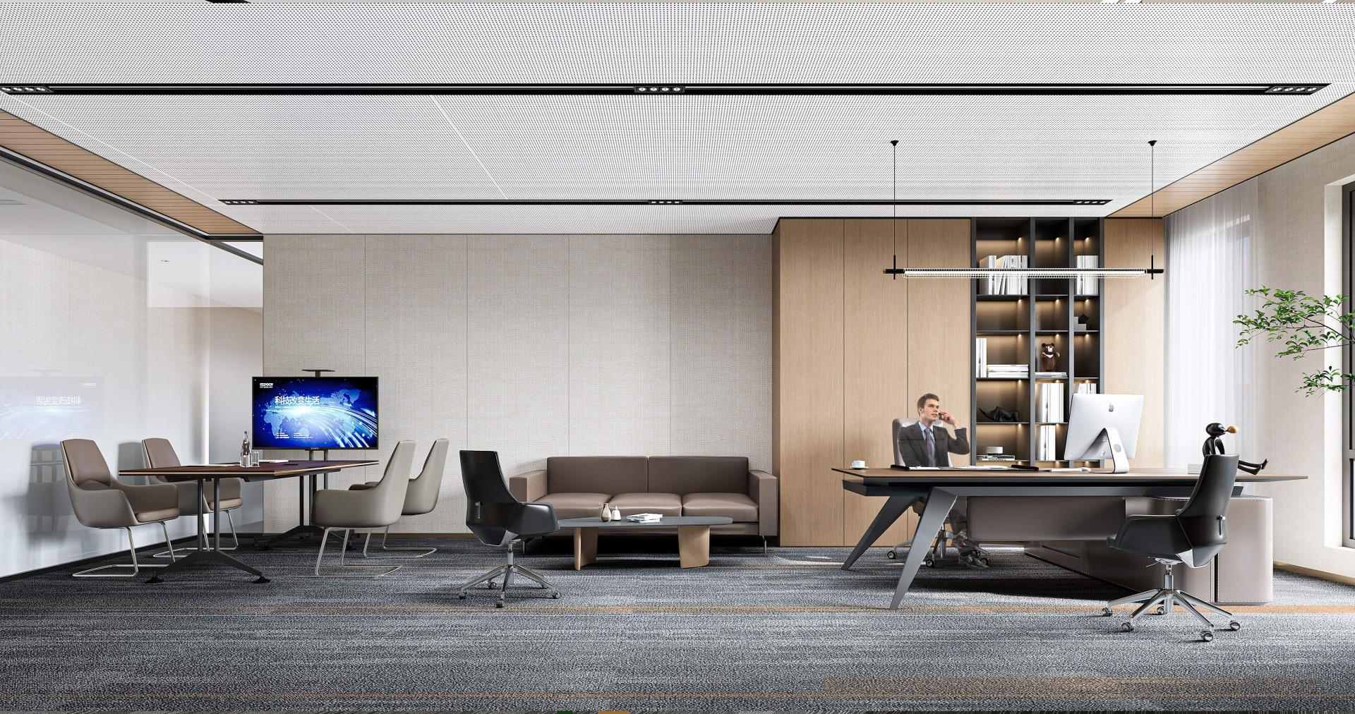 Exploring Financial Office Space Design