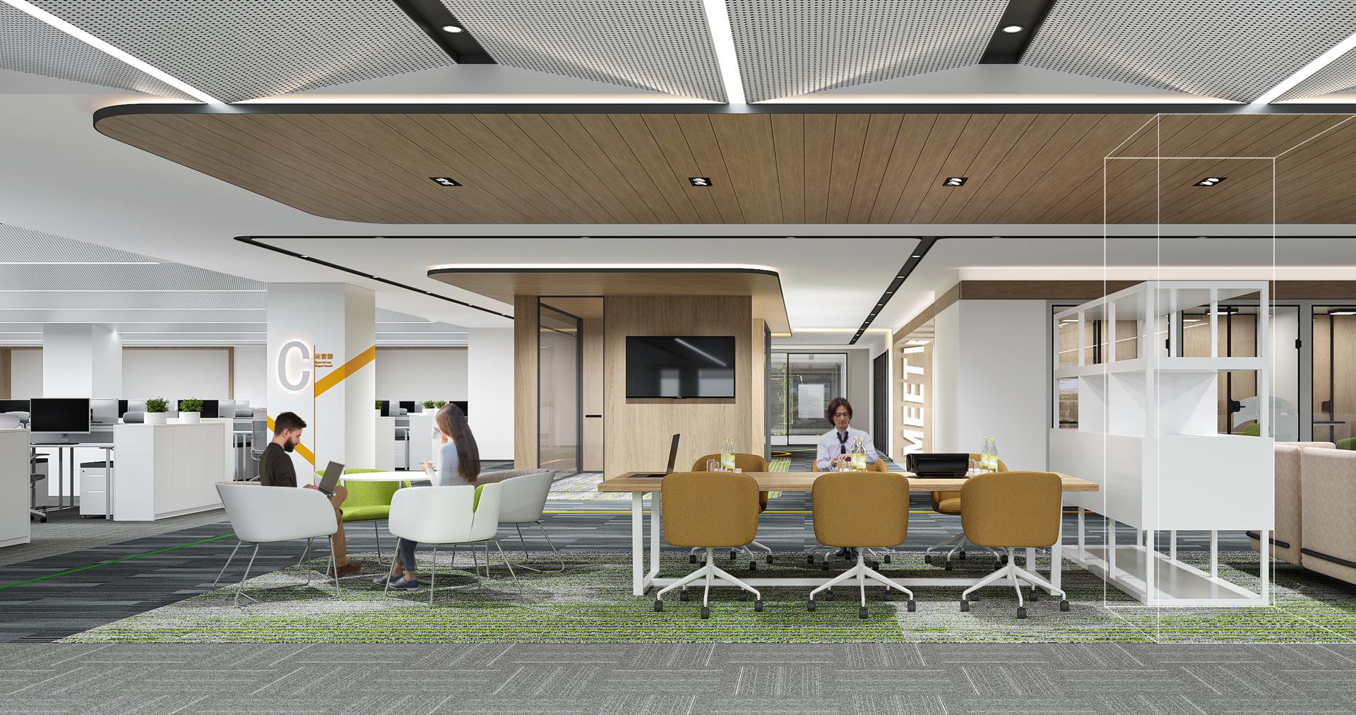 Exploring Financial Office Space Design