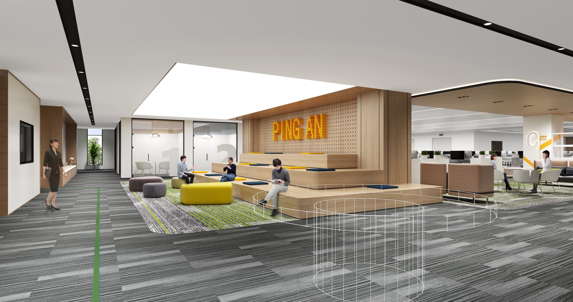 Exploring Financial Office Space Design